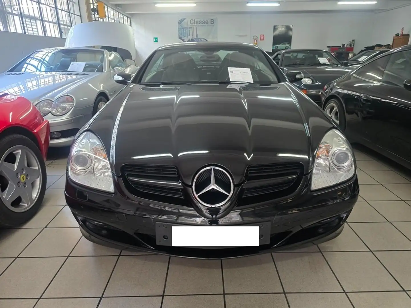 Mercedes-Benz SLK 280 BOOK SERVICE/AIRSCARF/STUPENDA Schwarz - 2