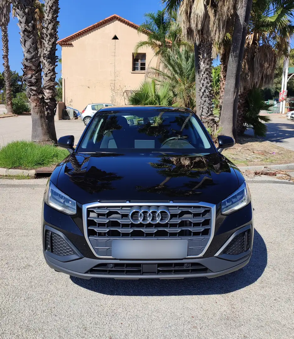 Audi Q2 30 TFSI 110 phase 2 Noir - 2