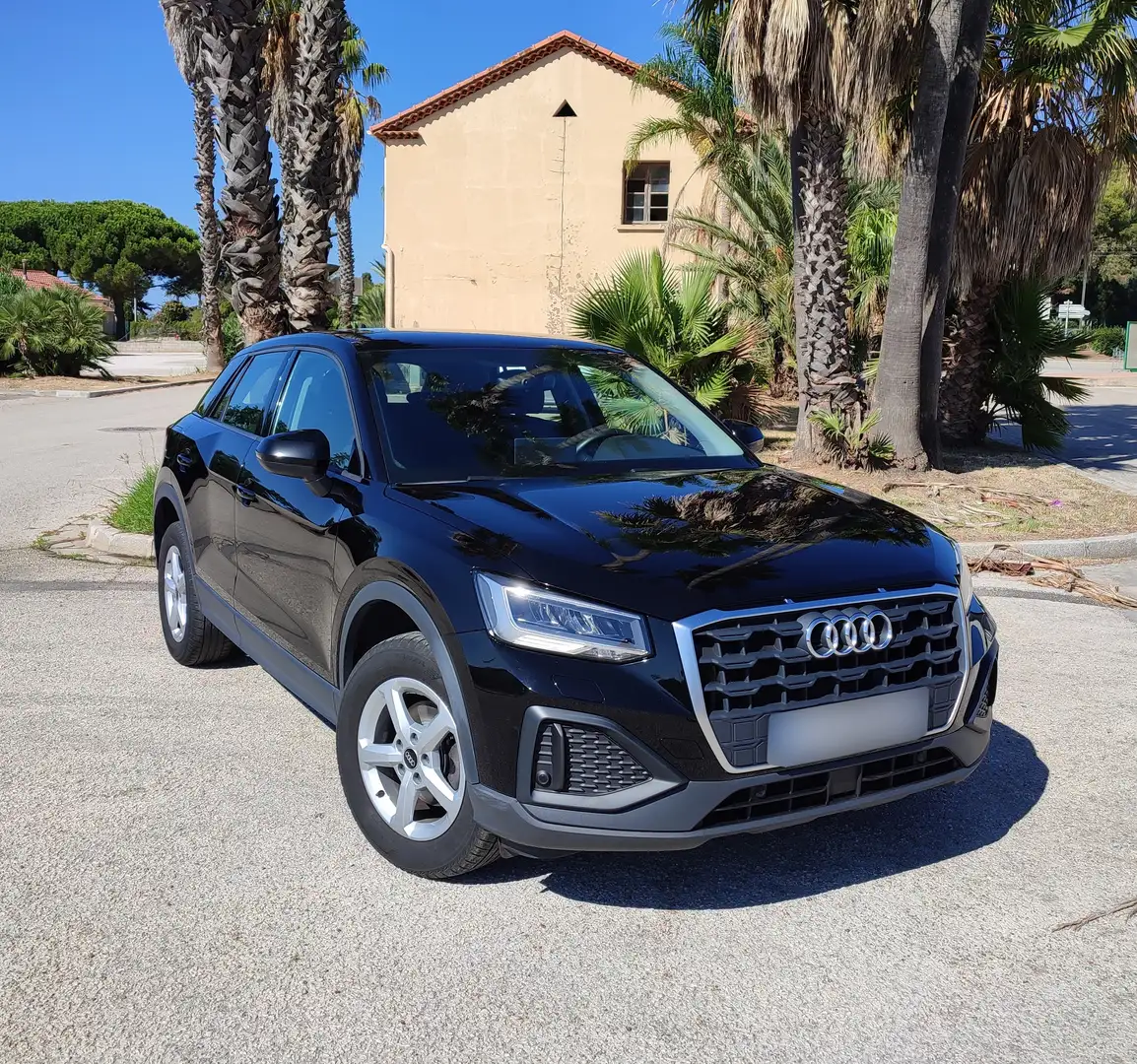 Audi Q2 30 TFSI 110 phase 2 Noir - 1
