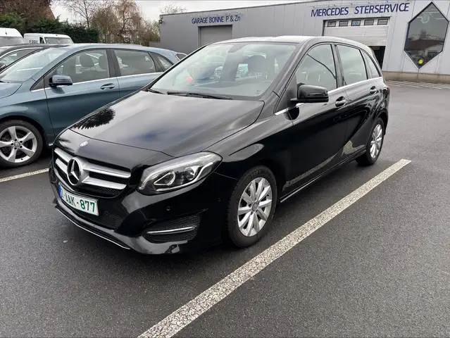 Mercedes-Benz B 180 B 180 automaat trekhaak navi