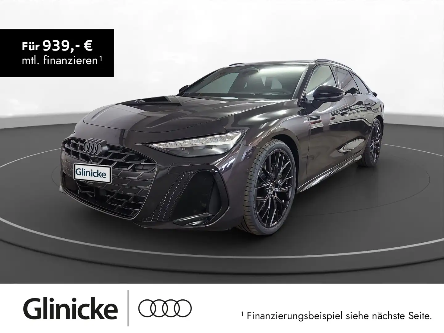 Audi A6 TDI qu. edition one Pano AHK B&O LM21" Brun - 1