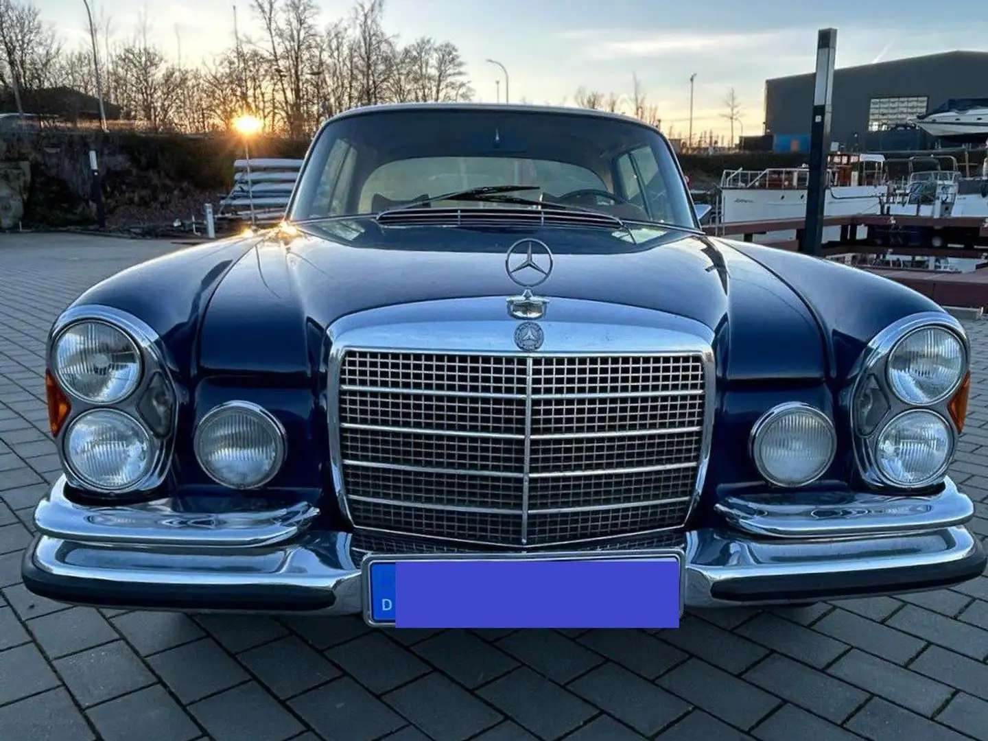 Mercedes-Benz 280 SE 3,5 Coupe (W111) Kék - 1