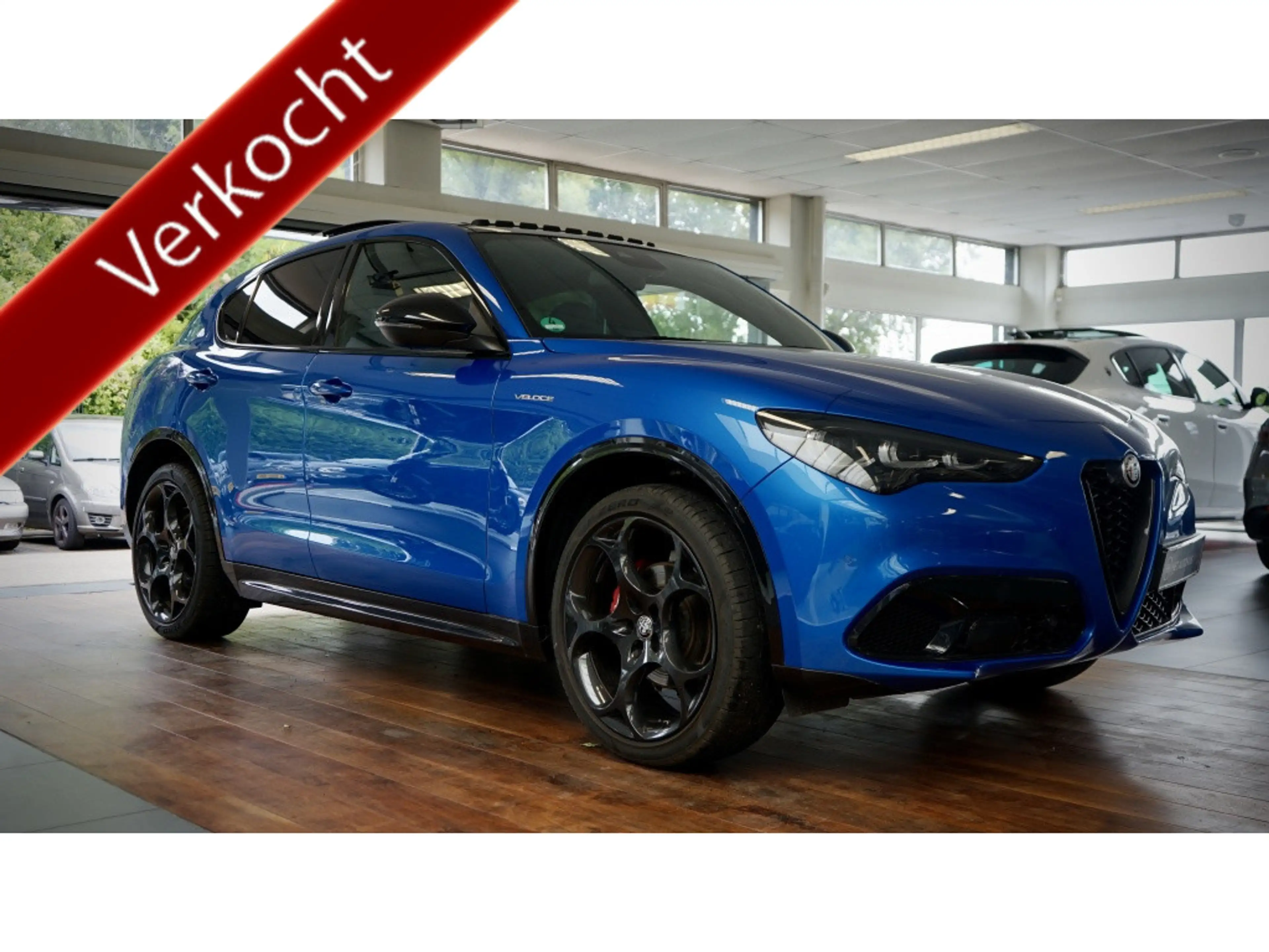 Alfa Romeo Stelvio 2.0 T AWD Veloce | elektr trekhaak | Pano | 21 inc