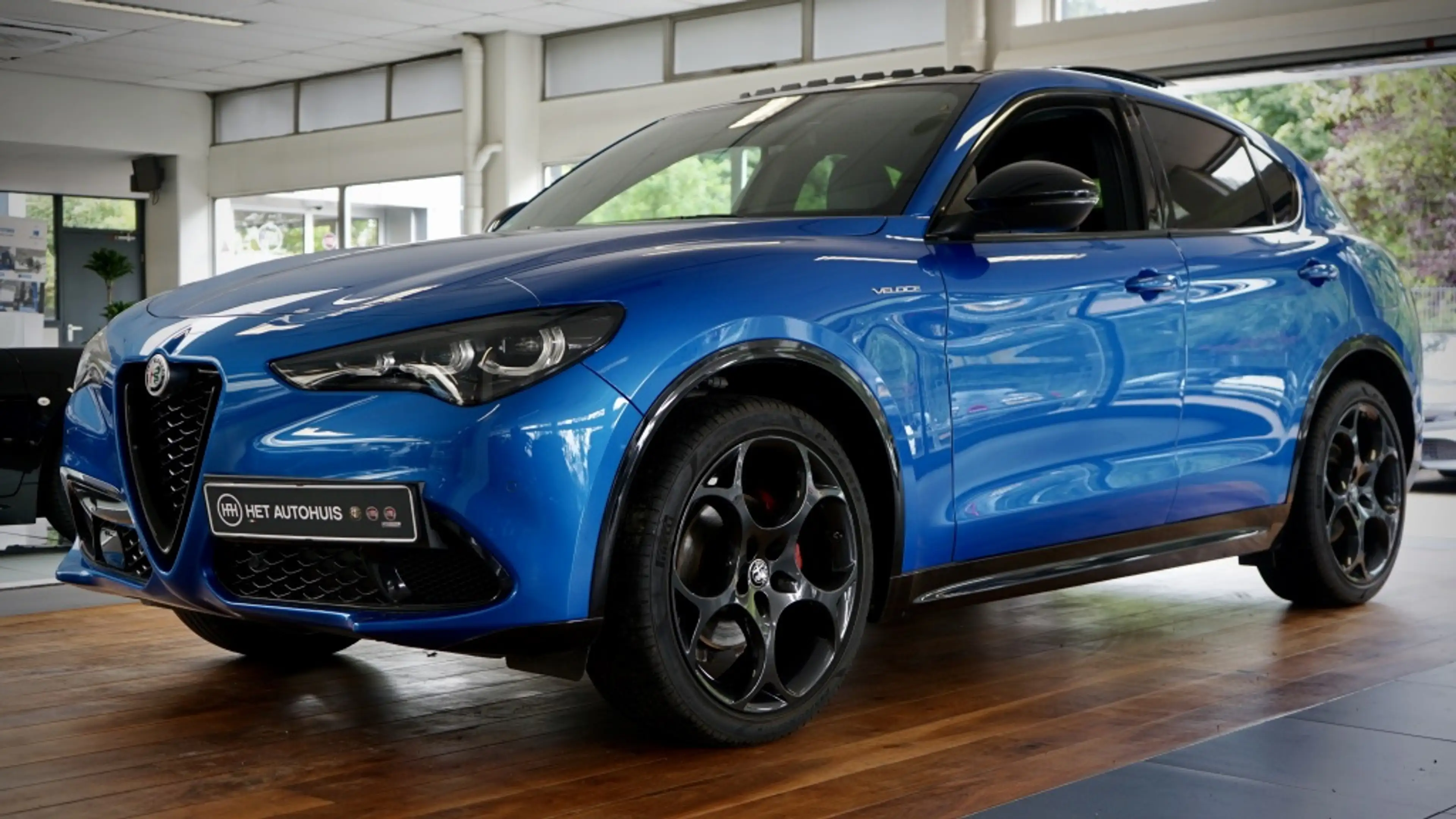 Alfa Romeo Stelvio 2.0 T AWD Veloce | elektr trekhaak | Pano | 21 inc — photo 5