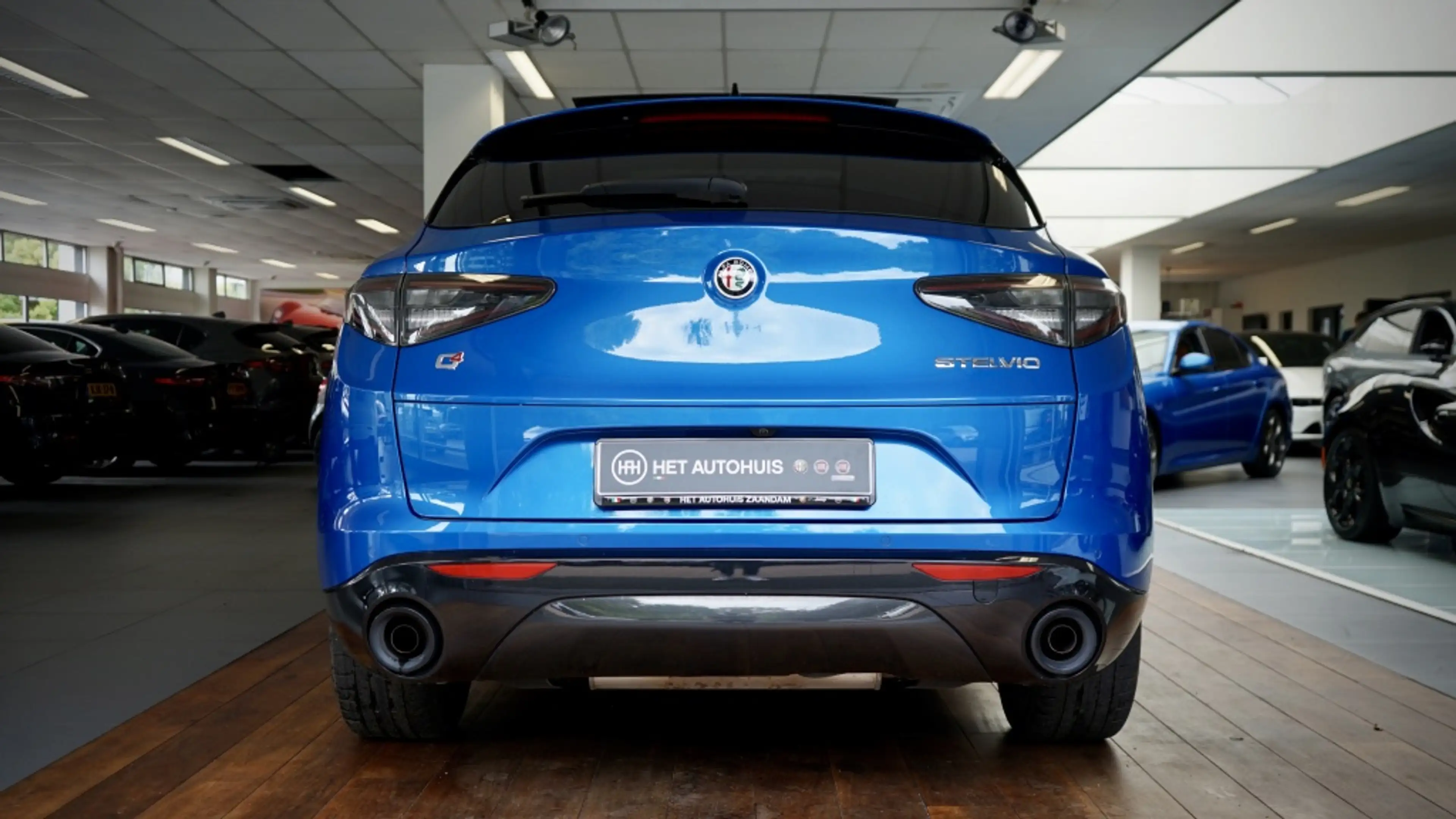 Alfa Romeo Stelvio 2.0 T AWD Veloce | elektr trekhaak | Pano | 21 inc — photo 9