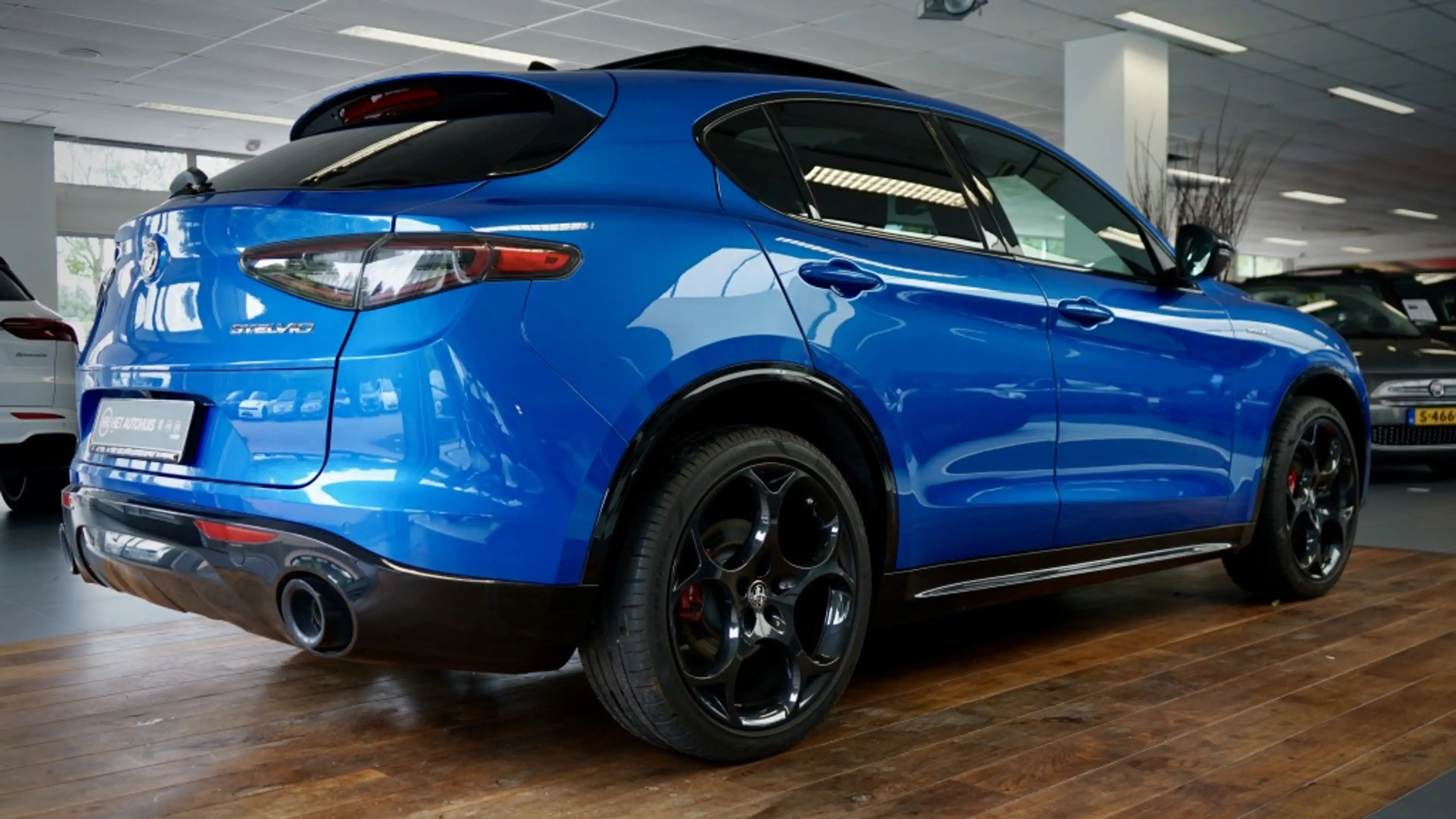 Alfa Romeo Stelvio 2.0 T AWD Veloce | elektr trekhaak | Pano | 21 inc — photo 11