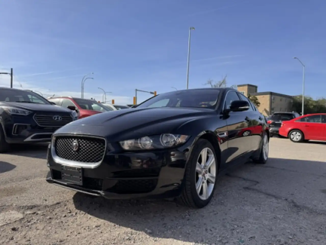 2017 Jaguar XE