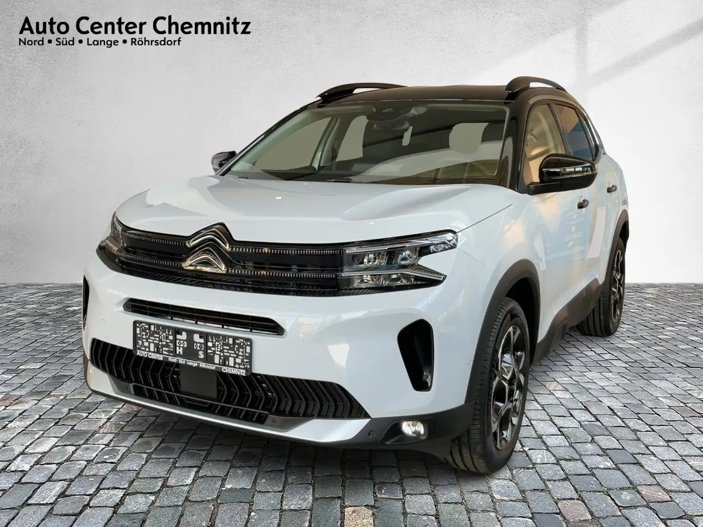 Citroen C5 Aircross 1.2 Max Hybrid 48V136 MAX Navi, SHZ White - 2