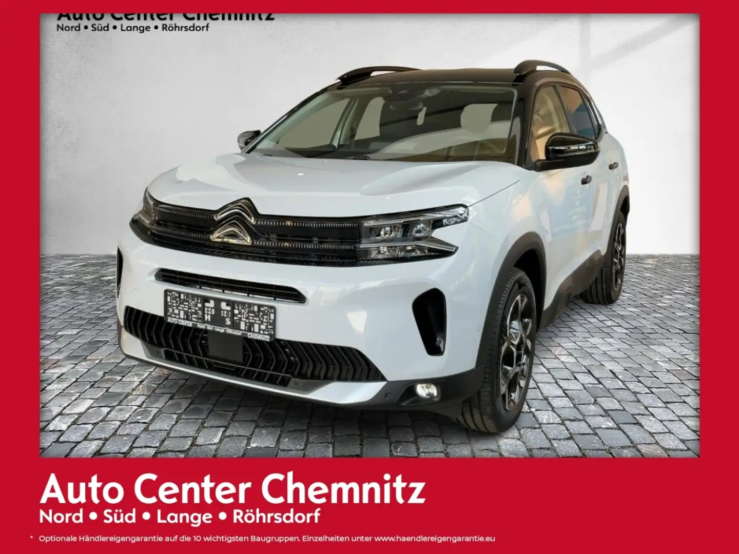 Citroen C5 Aircross 1.2 Max Hybrid 48V136 MAX Navi, SHZ White - 1