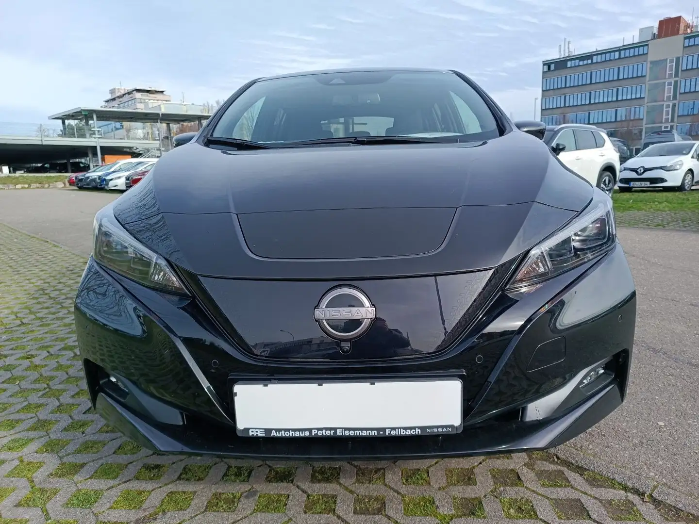 Nissan Leaf LEAF MY22 39 kW/h N-CONNECTA LED Winter Schwarz - 2
