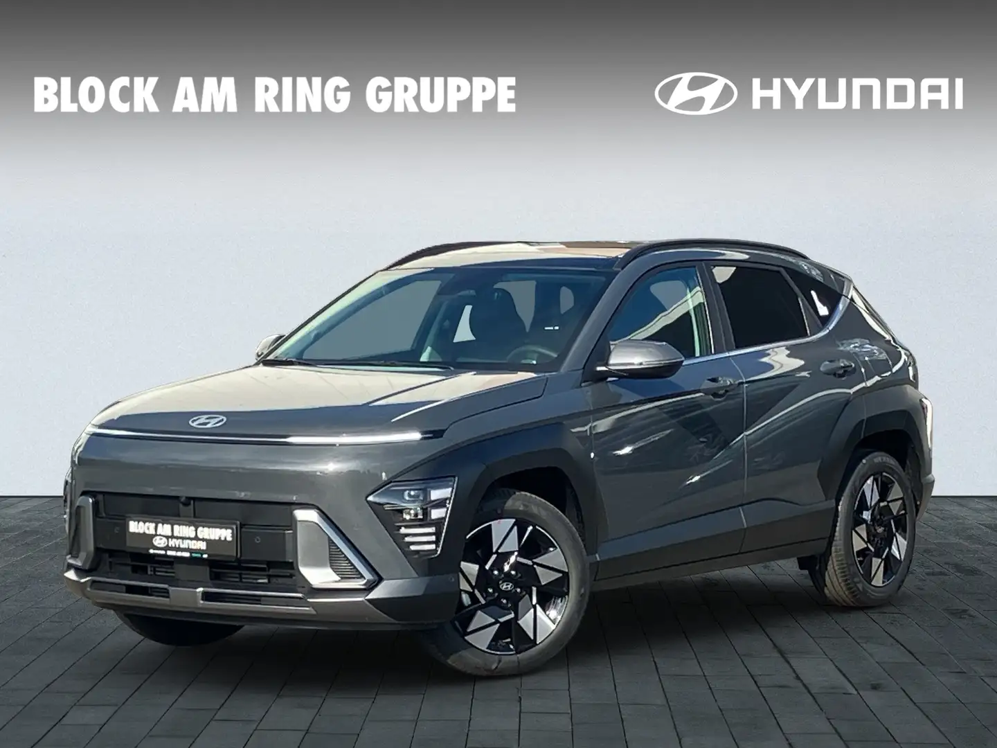 Hyundai KONA Gris - 1