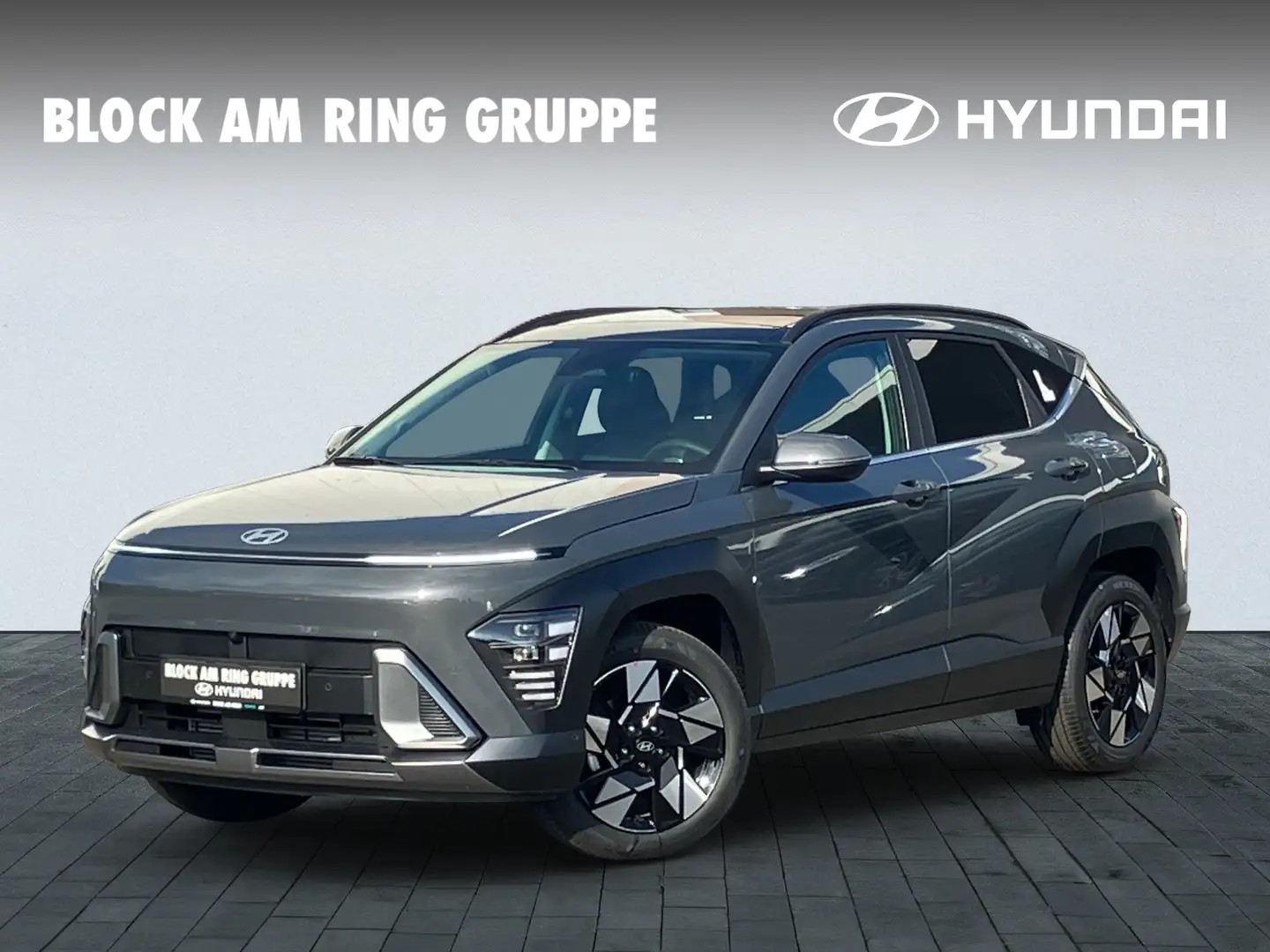 Hyundai KONA Grau - 2