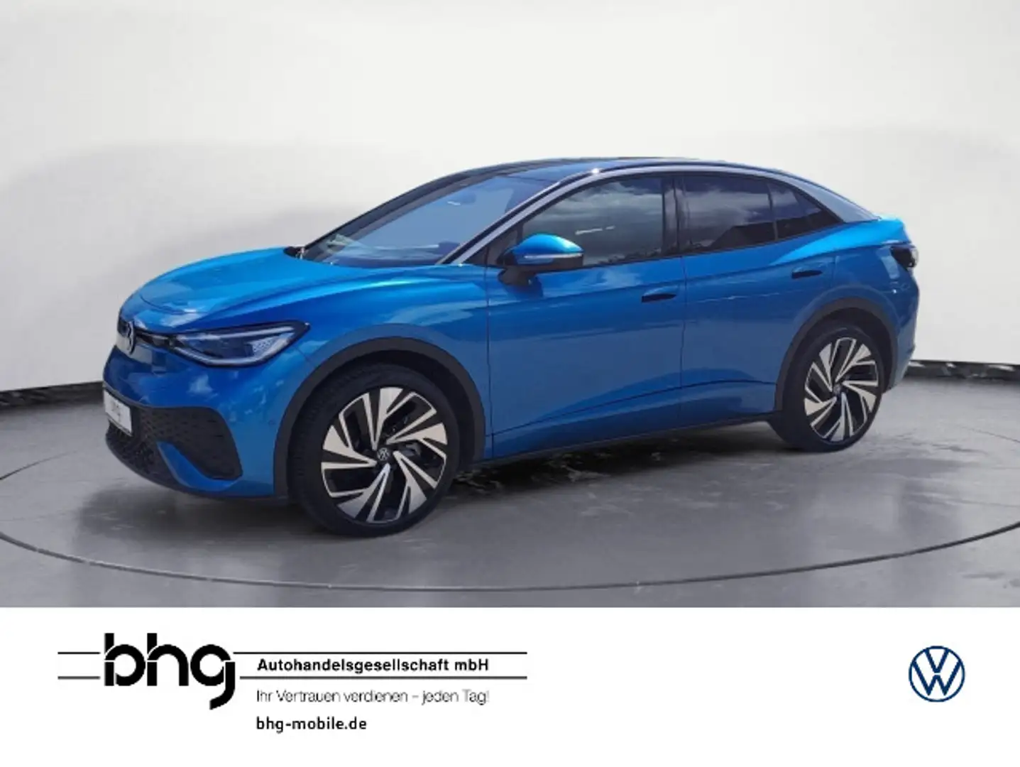 Volkswagen ID.5 Pro mit Infotainment-Paket Blau - 1