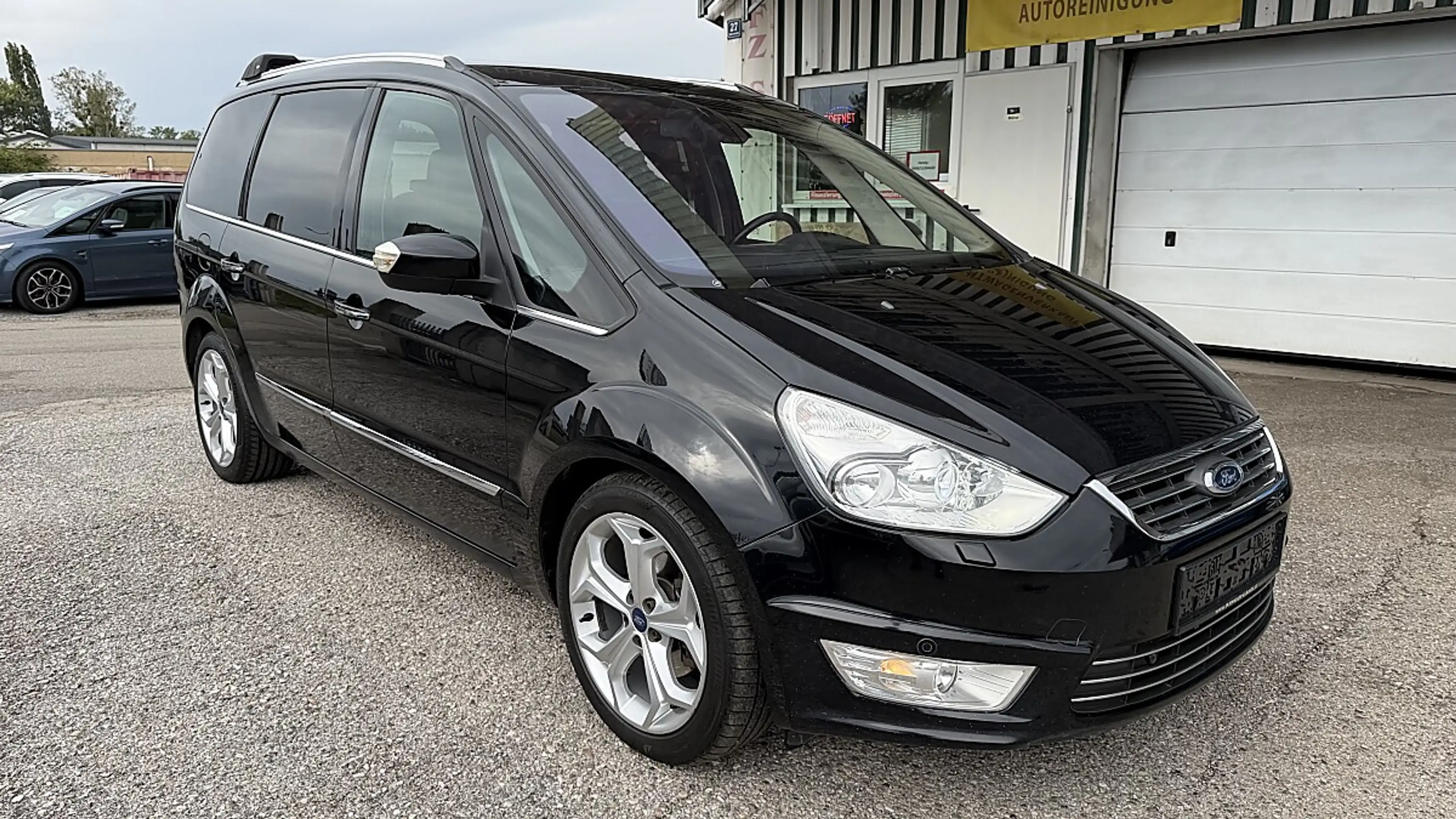 Ford Galaxy Titanium 2,2 TDCi, Leder, Navi — photo 5