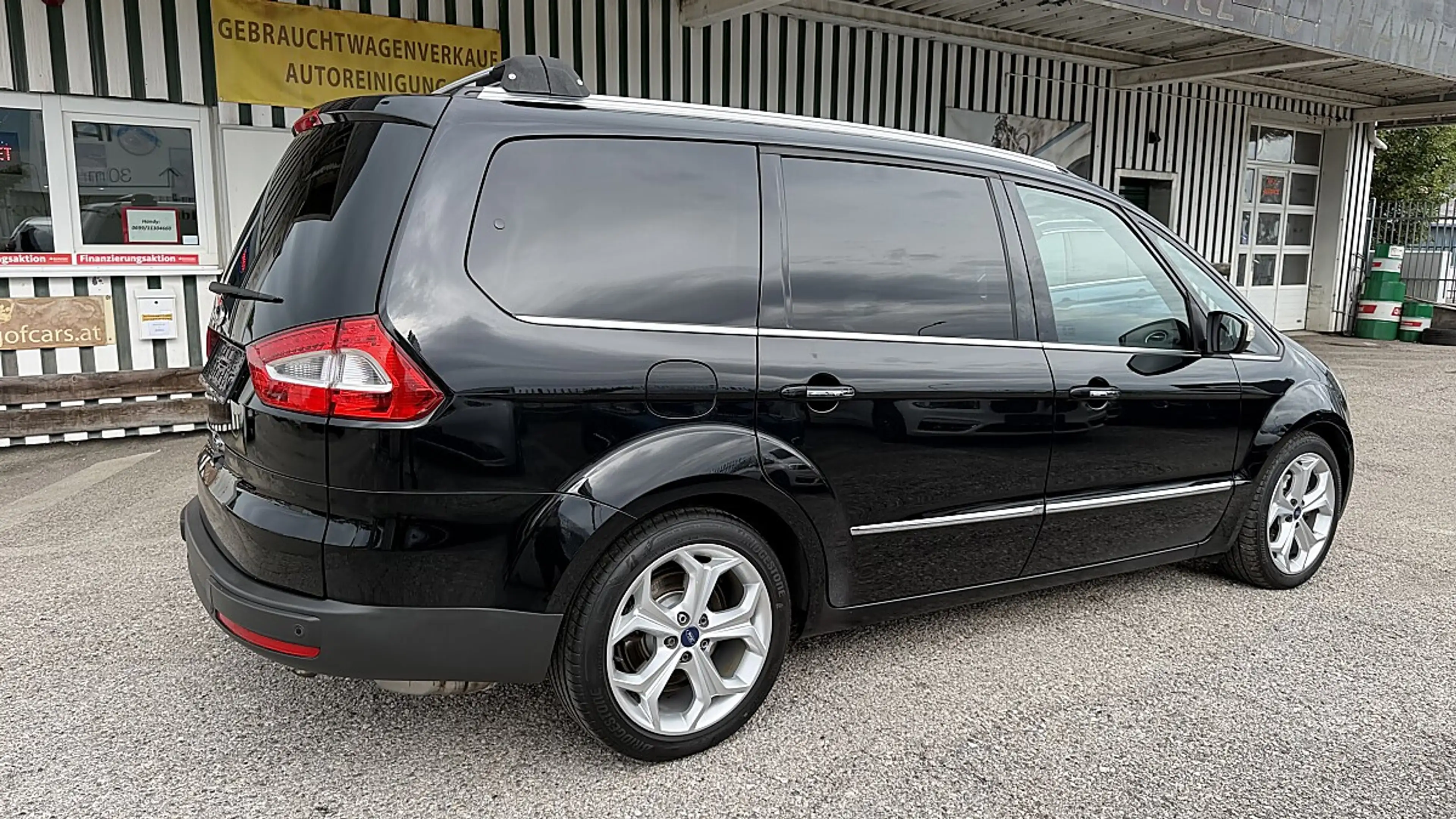 Ford Galaxy Titanium 2,2 TDCi, Leder, Navi — photo 6