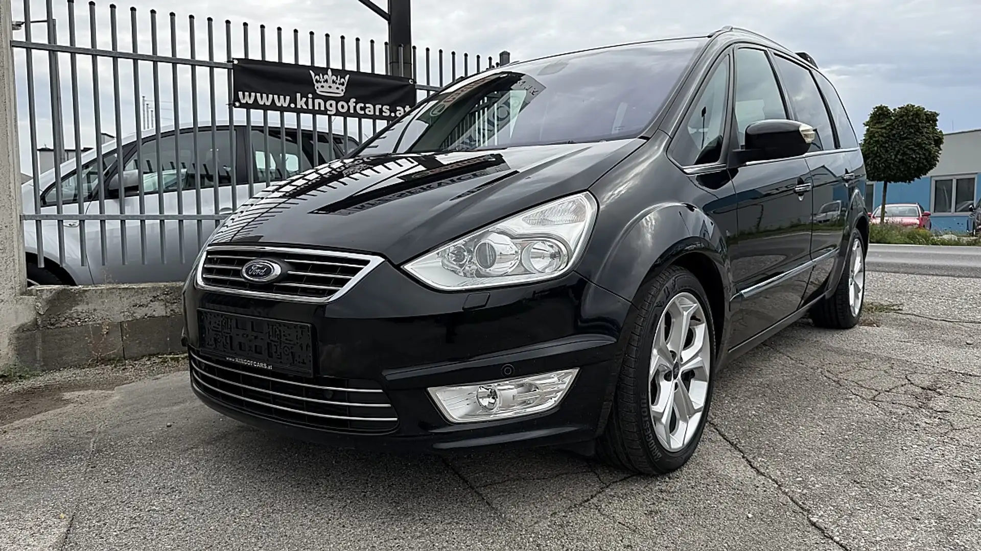 Ford Galaxy Titanium 2,2 TDCi, Leder, Navi Schwarz - 1