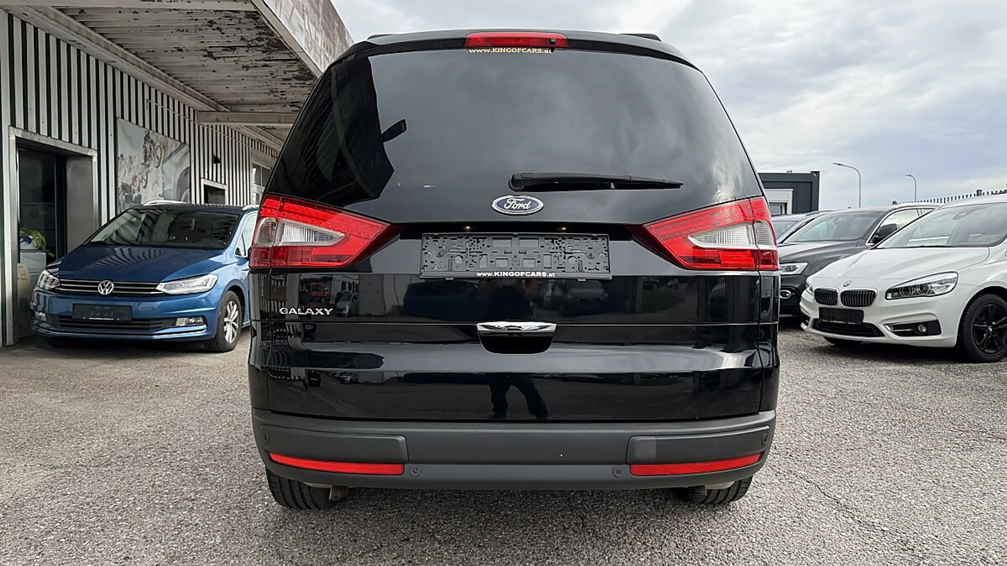 Ford Galaxy Titanium 2,2 TDCi, Leder, Navi — photo 3