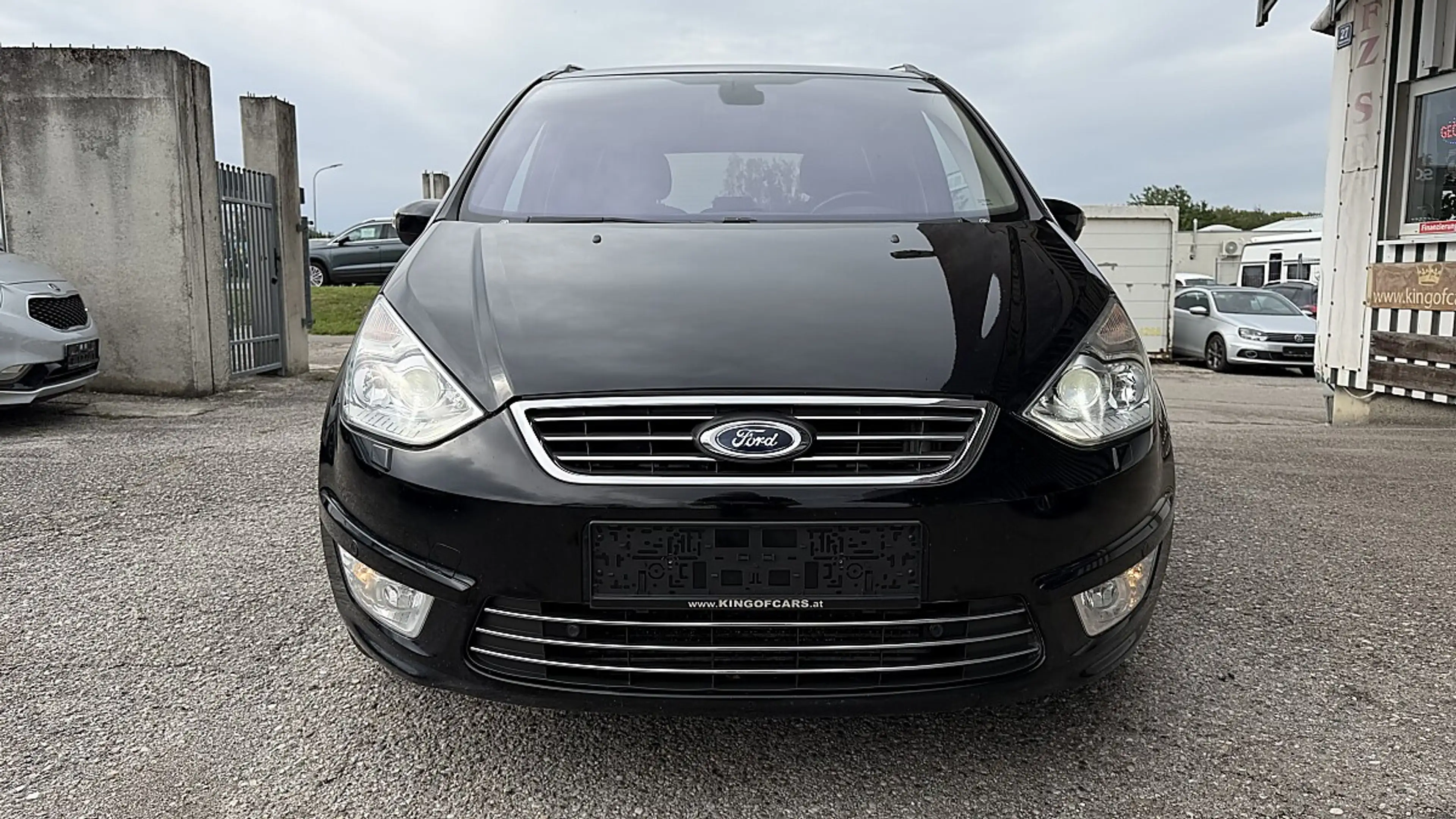 Ford Galaxy Titanium 2,2 TDCi, Leder, Navi — photo 4