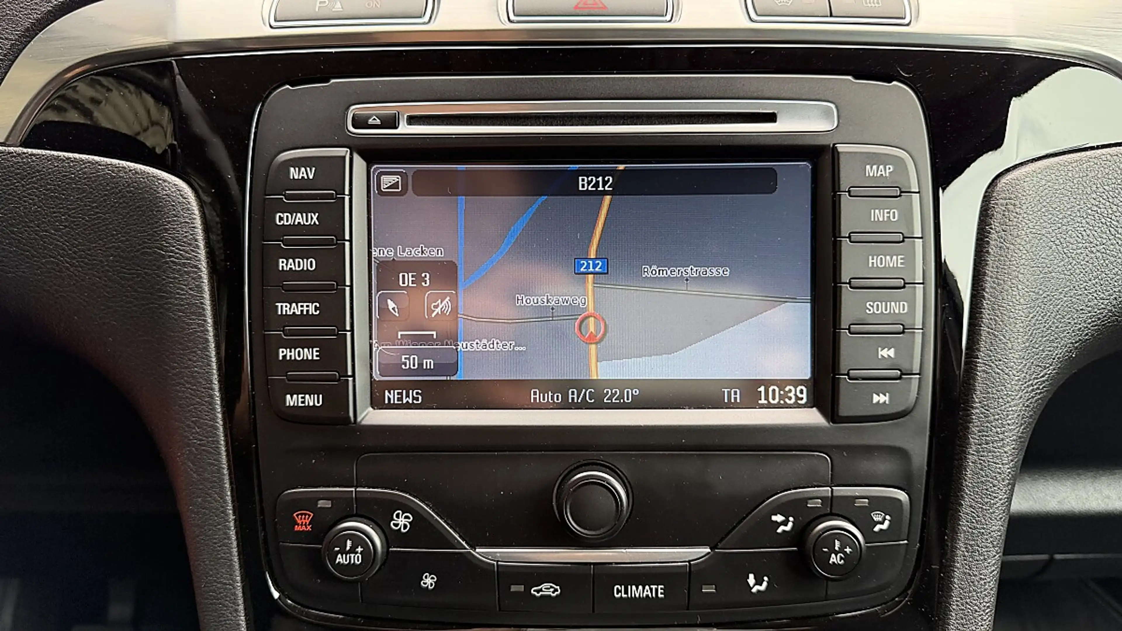 Ford Galaxy Titanium 2,2 TDCi, Leder, Navi — photo 15