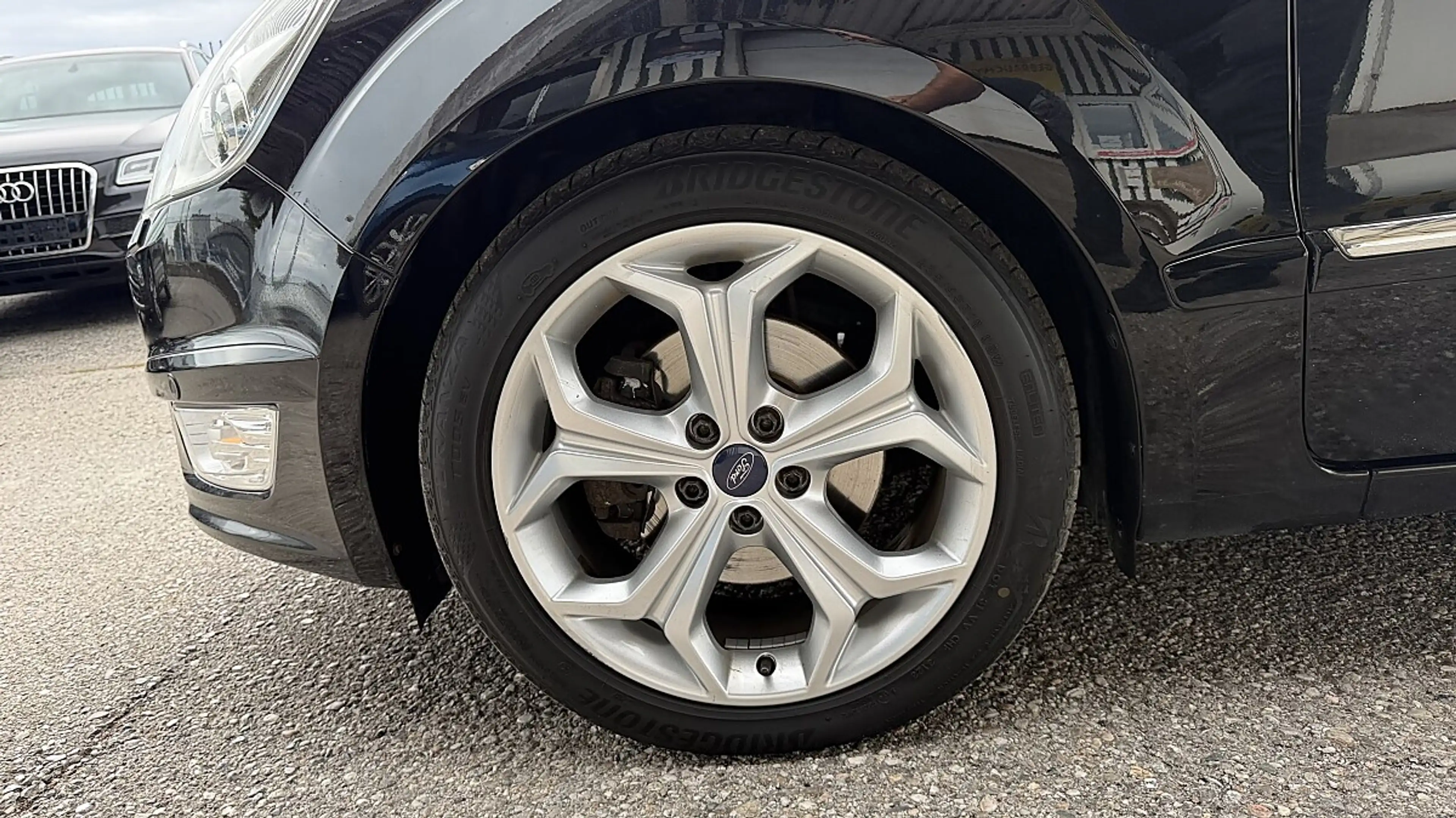 Ford Galaxy Titanium 2,2 TDCi, Leder, Navi — photo 7