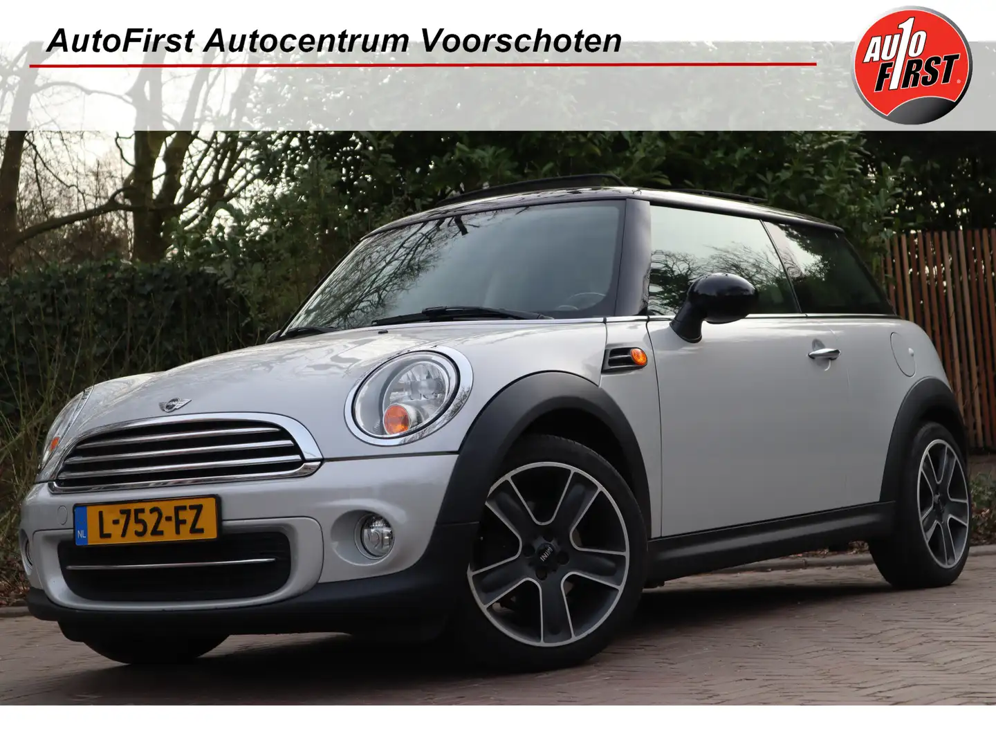 MINI Cooper Mini 1.6 | schuif-/kanteldak | Airco | Gris - 1