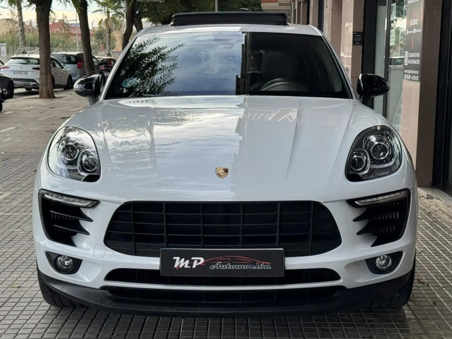 Porsche Macan S Aut. Wit - 2