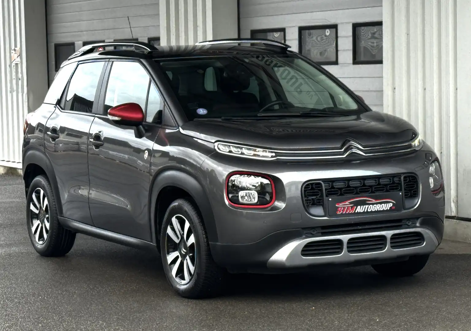 Citroen C3 Aircross 1.2/Benzine/Carplay/Camera/Airco/Euro6d/Garantie Noir - 2