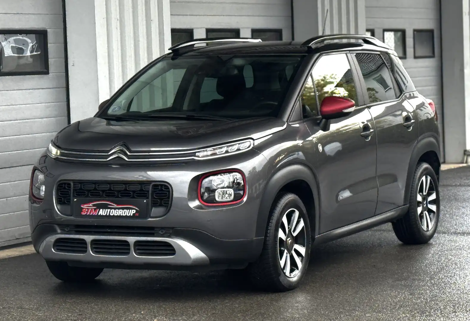 Citroen C3 Aircross 1.2/Benzine/Carplay/Camera/Airco/Euro6d/Garantie Noir - 1