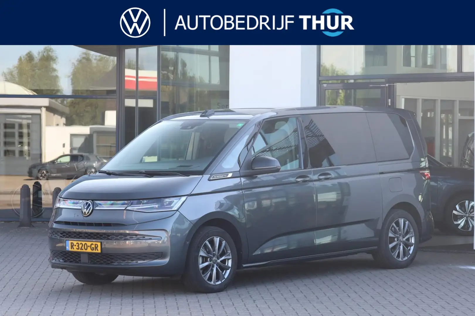 Volkswagen T7 Multivan 1.4 eHybrid L1H1 Style 7p, 7 zits, Panoramadak, Ad Grijs - 1