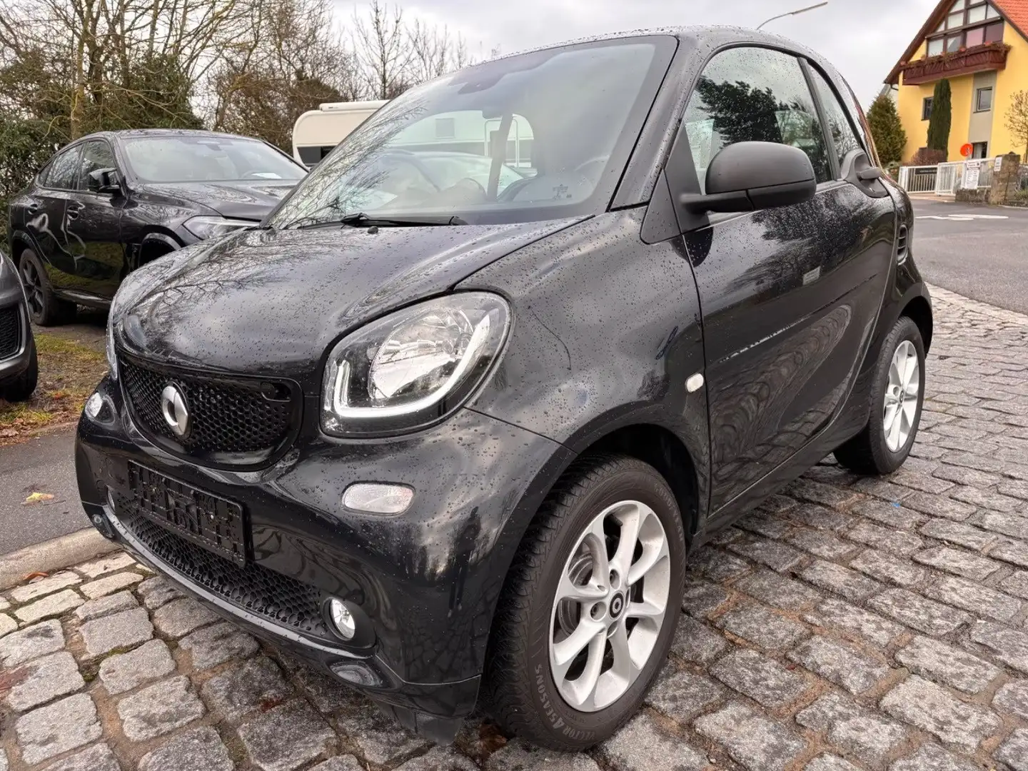 smart forTwo Fortwo 1.0 71 cv TETTO PANORAMA Czarny - 2