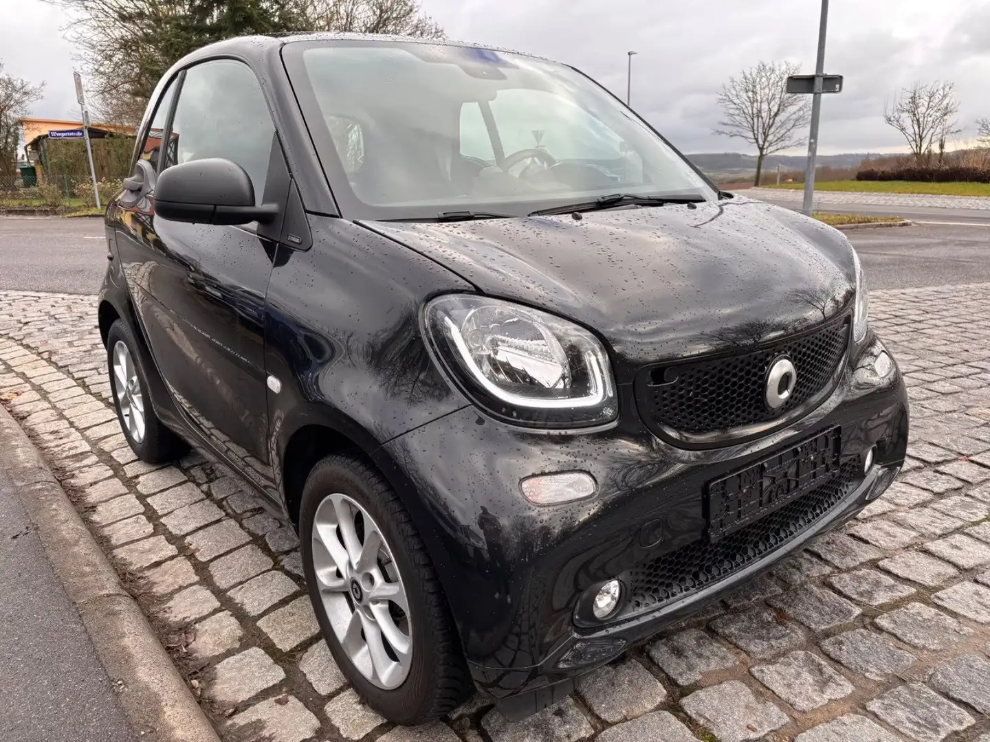 smart forTwo Fortwo 1.0 71 cv TETTO PANORAMA Czarny - 1