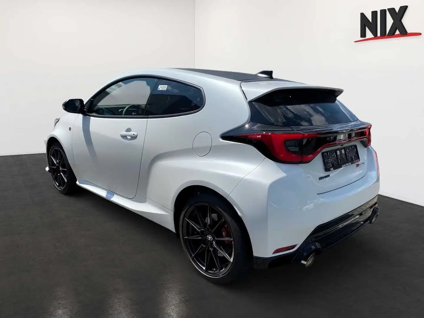 Toyota Yaris 1.6 Turbo GR Automatik LED Weiß - 2