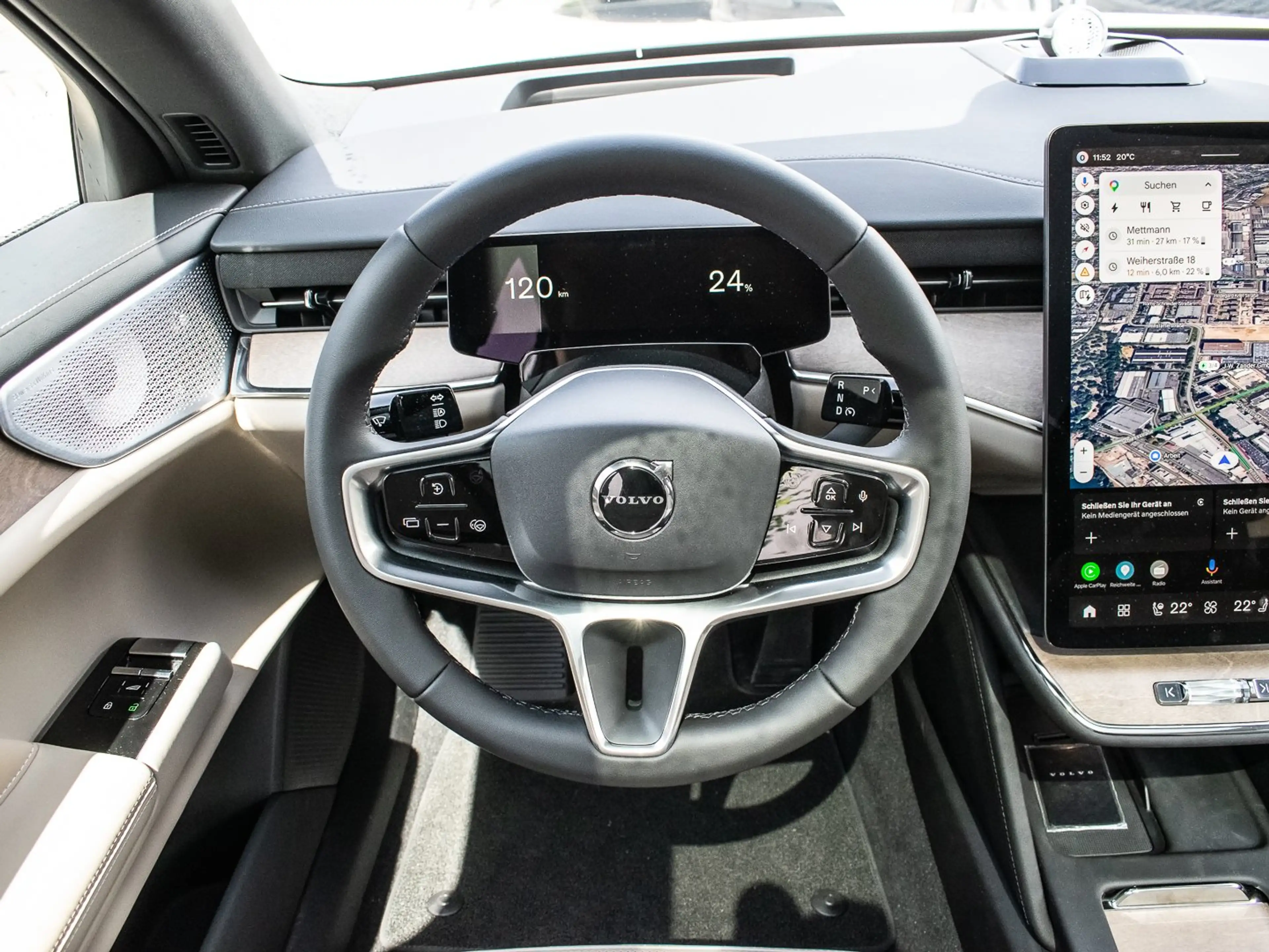 Volvo ES90 RWD Single Motor Extended Range Ultra 4xSHZ — photo 11
