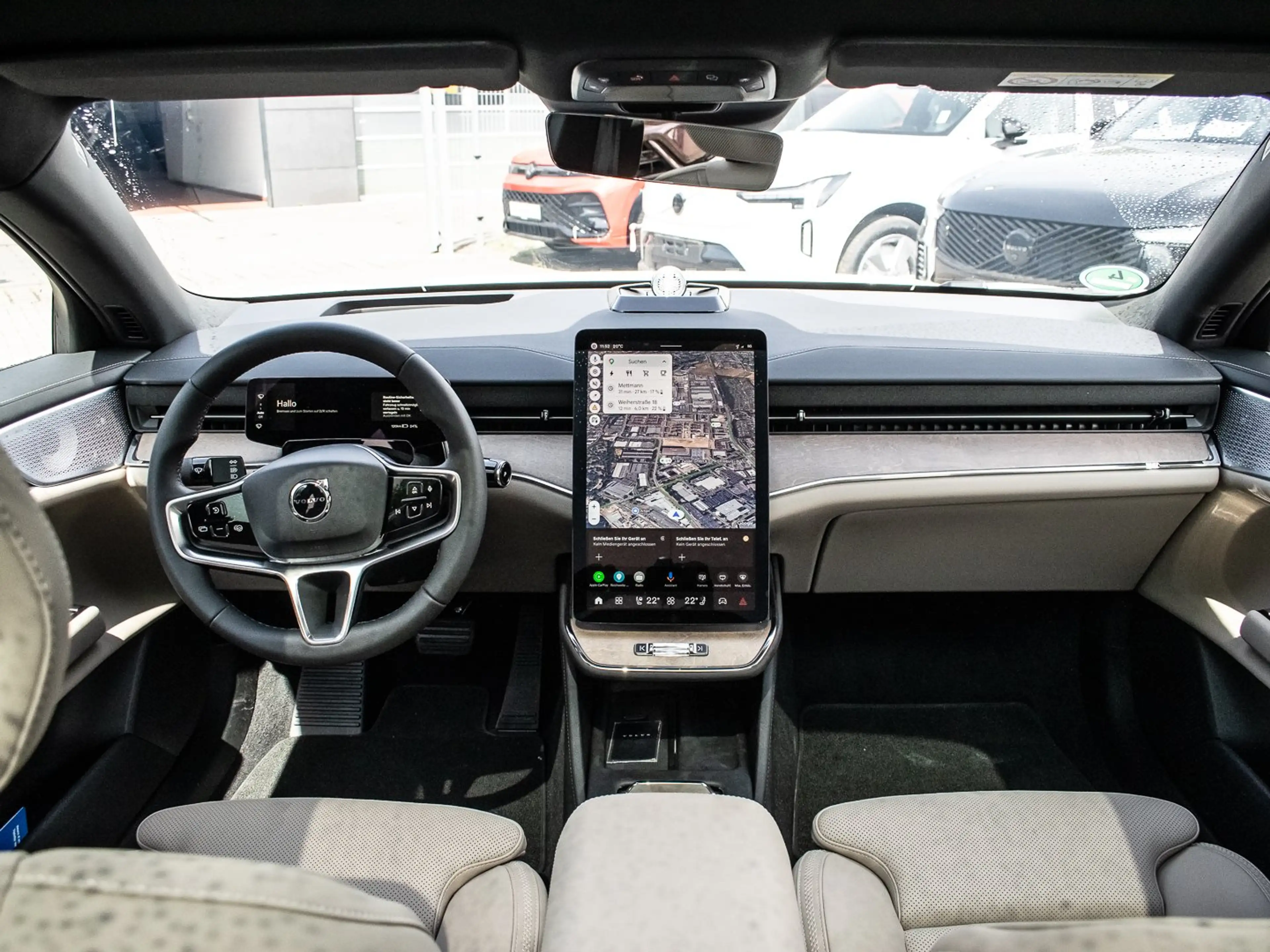 Volvo ES90 RWD Single Motor Extended Range Ultra 4xSHZ — photo 10