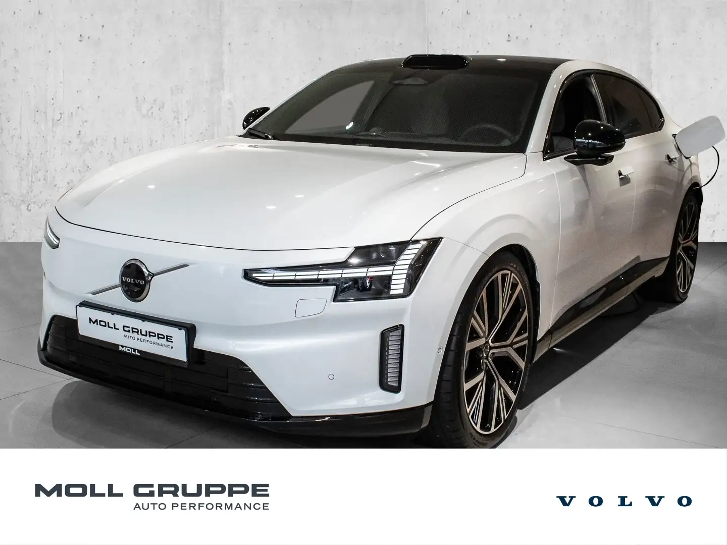 Volvo ES90 RWD Single Motor Extended Range Ultra 4xSHZ Weiß - 1