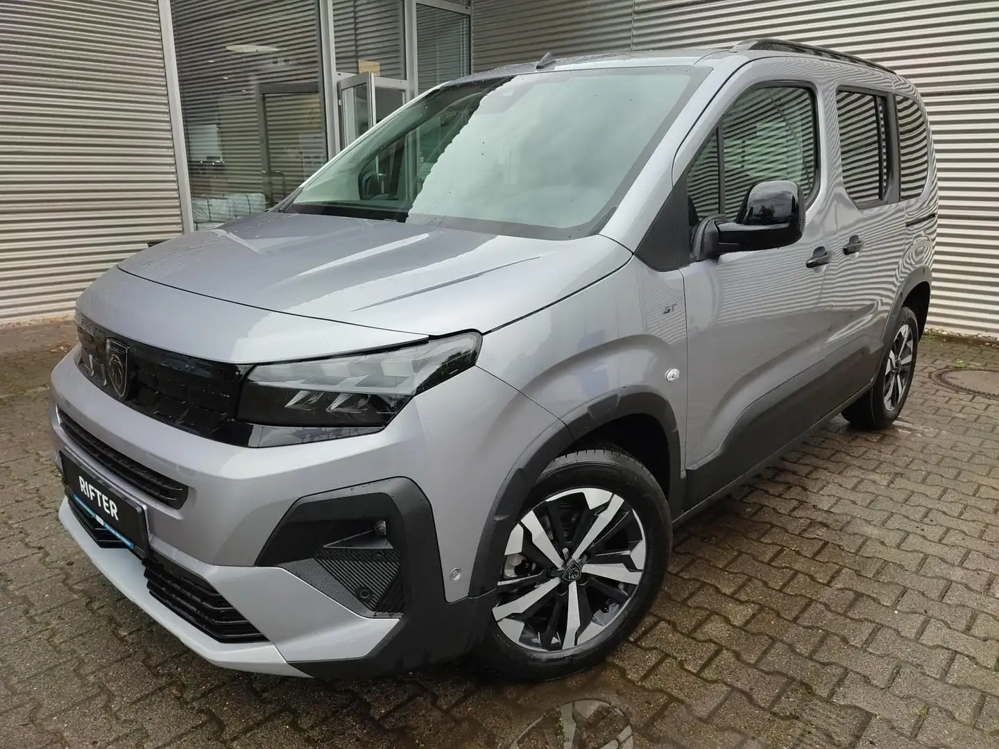 Peugeot Rifter 1.5 Blue-HDI FAP,Klima,SHZ,LHZ,PDC,Kamera,Tempomat Grau - 2