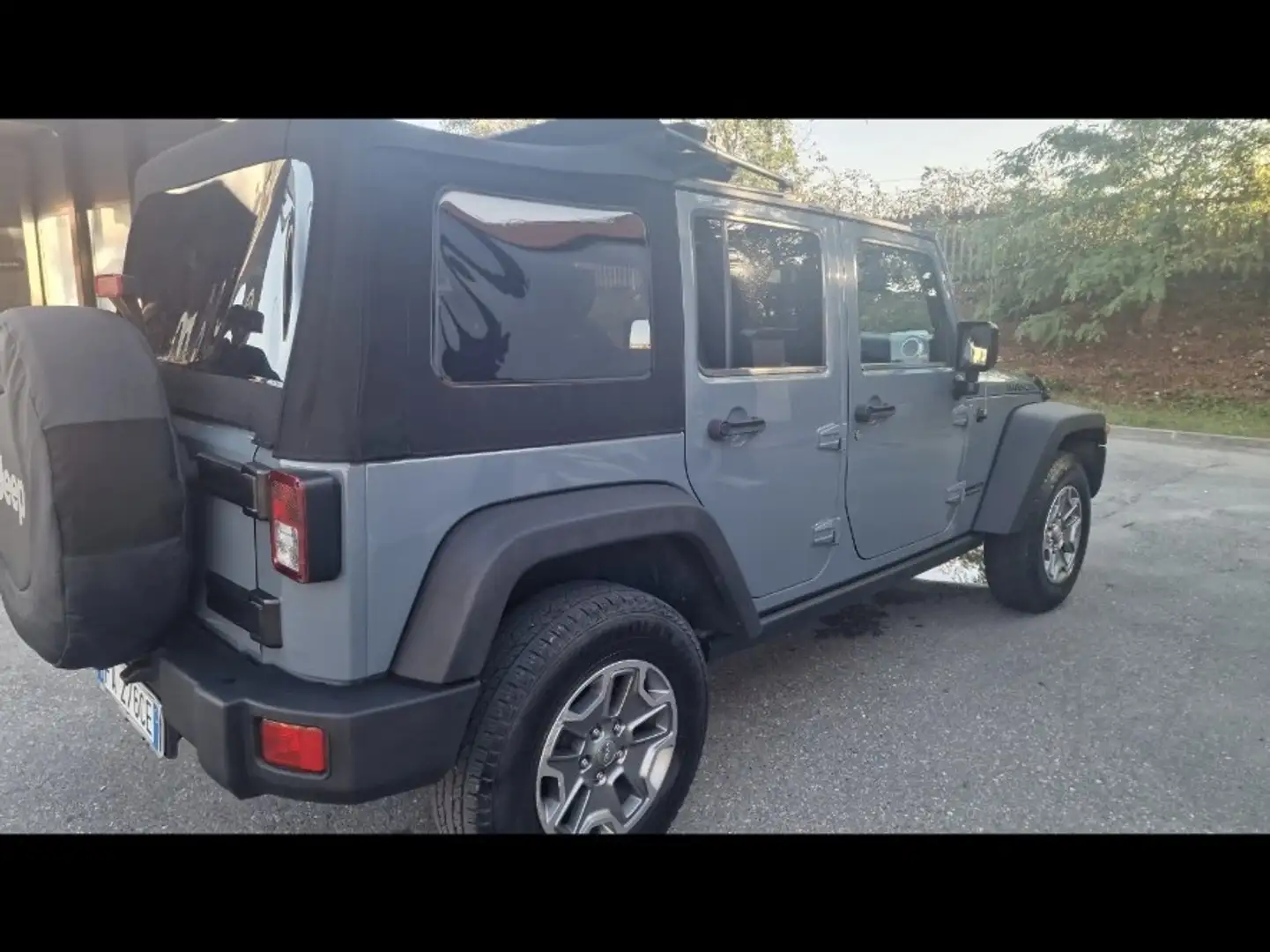 Jeep Wrangler Unlimited 2.8 crd Rubicon X auto - 1
