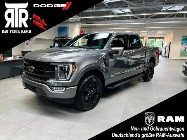 Ford F 150 F-150 Lariat 5.0L V8 Supercrew 5,5" Black Ed.