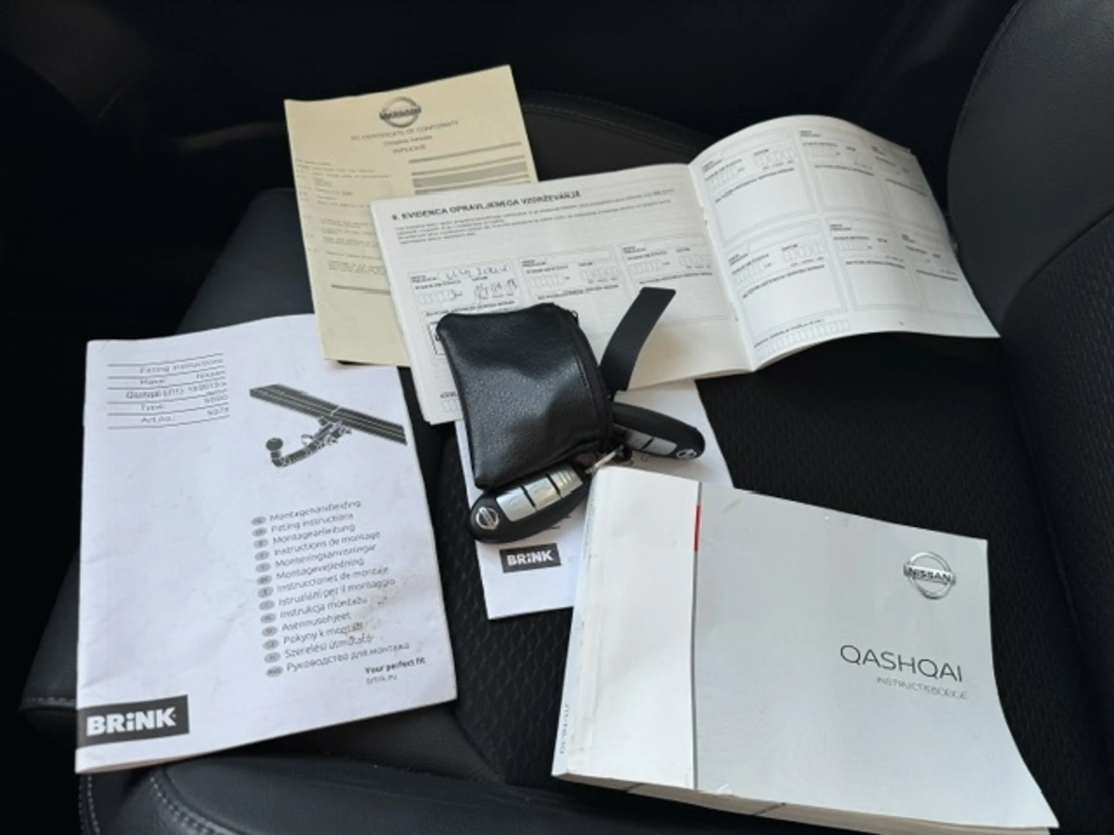 Nissan Qashqai 1.2 TEKNA AUTOMAAT + ECC/CAMERA/PANODAK/STOELVERW. — photo 40