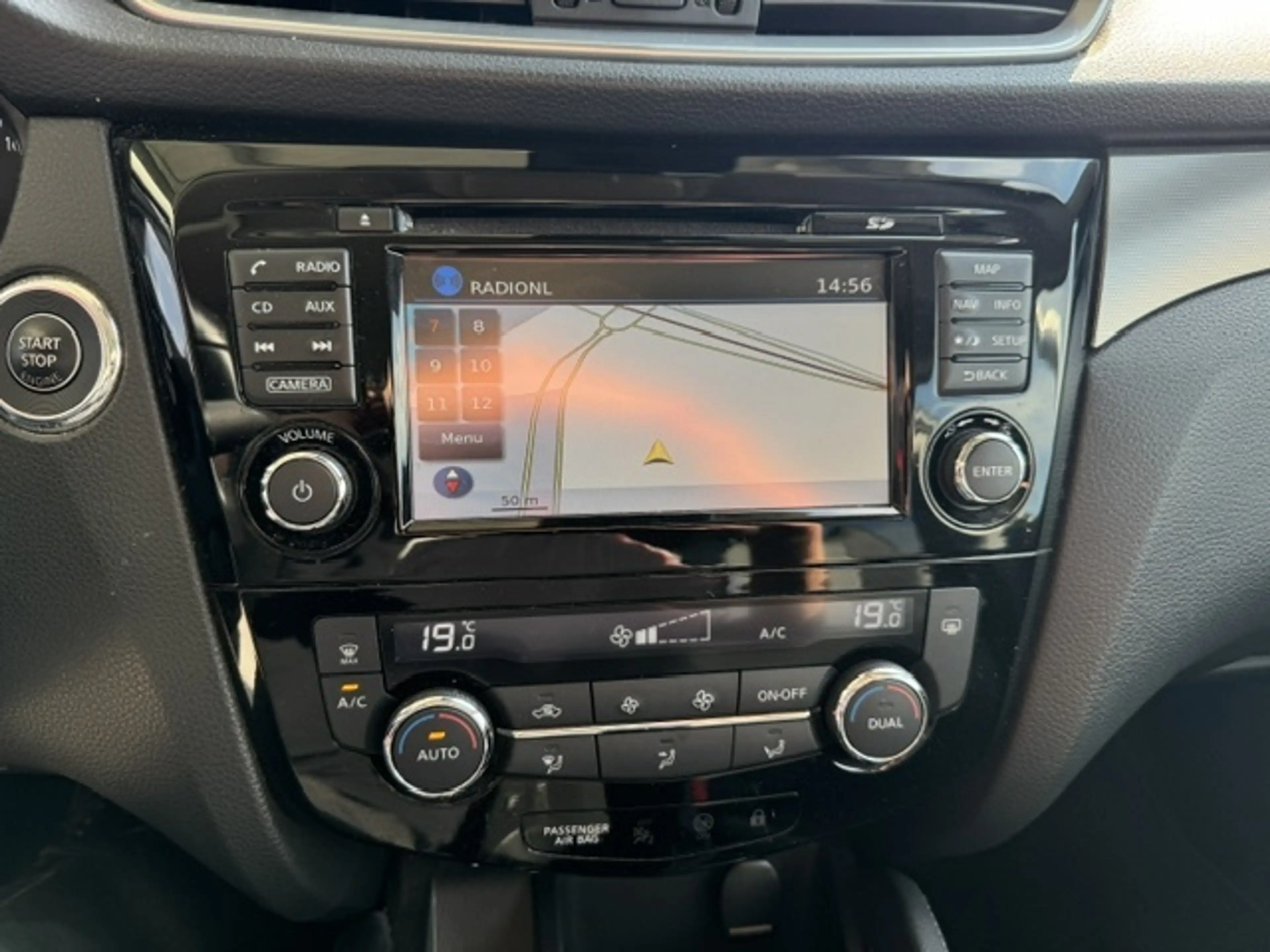 Nissan Qashqai 1.2 TEKNA AUTOMAAT + ECC/CAMERA/PANODAK/STOELVERW. — photo 14