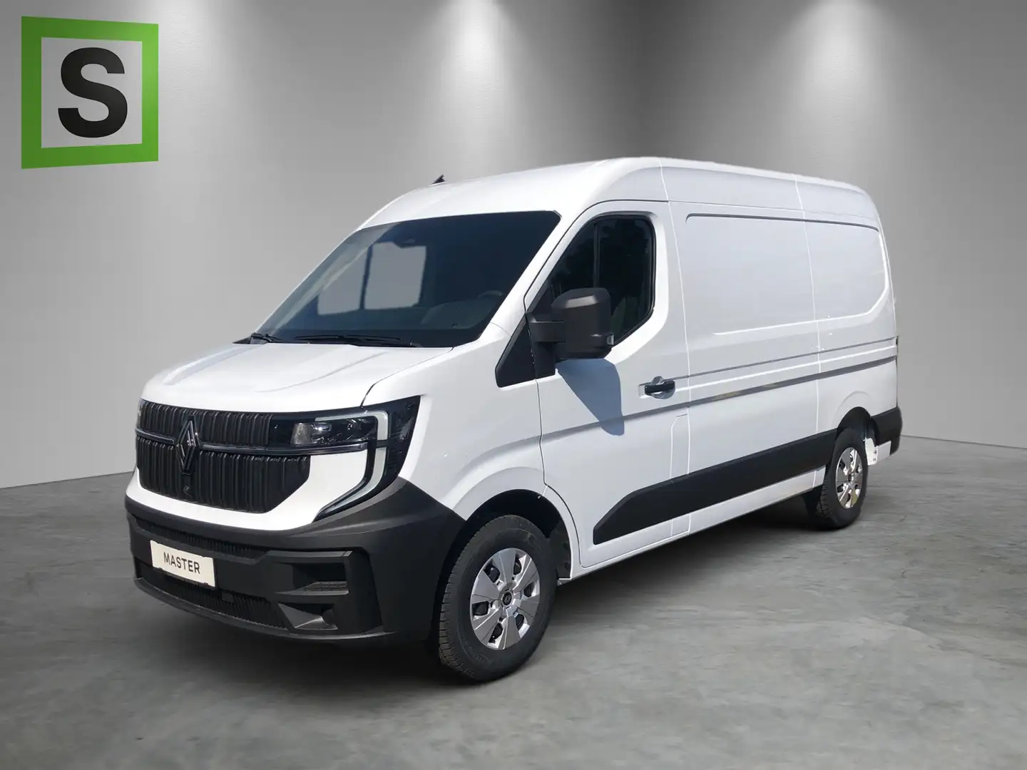 Renault Master MASTER Kastenwagen extra L2H2 3,5t Blue dCi 150 Automatik Euro6ebis Weiß - 2