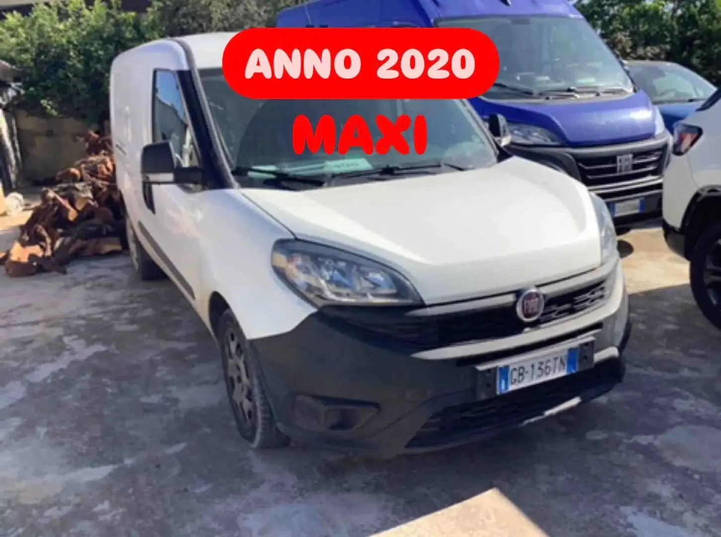 Fiat Doblo MAXI 1.6mjt 105cv FURGONE Weiß - 1