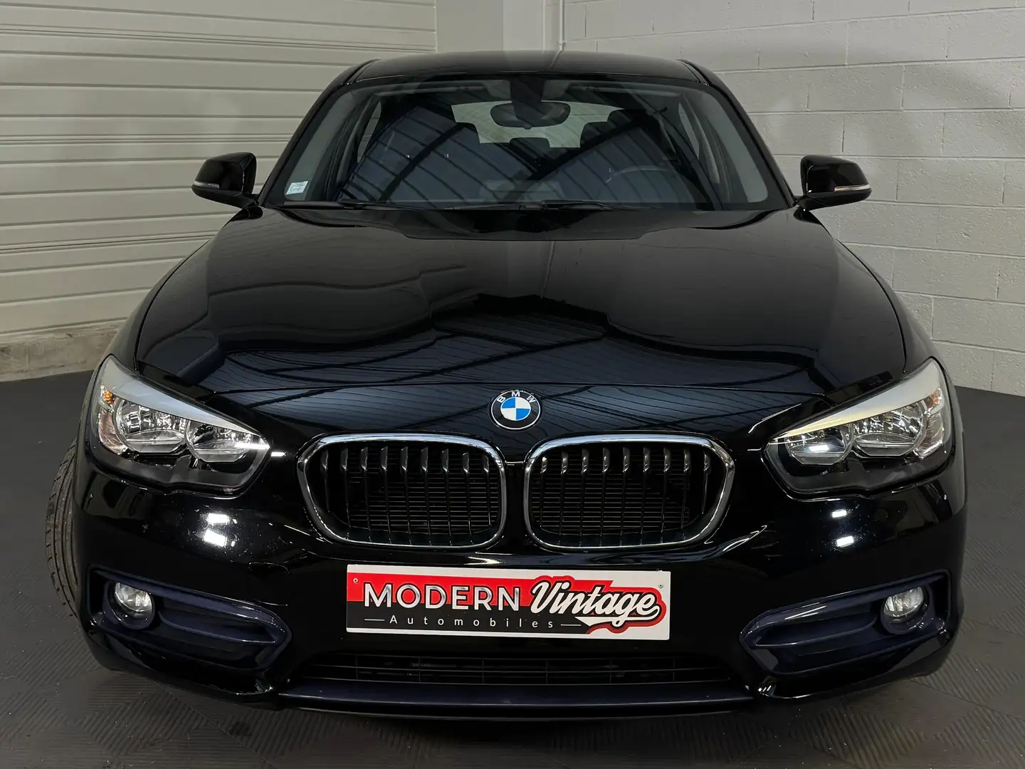 BMW 116 116i 109 ch Sport Negro - 2