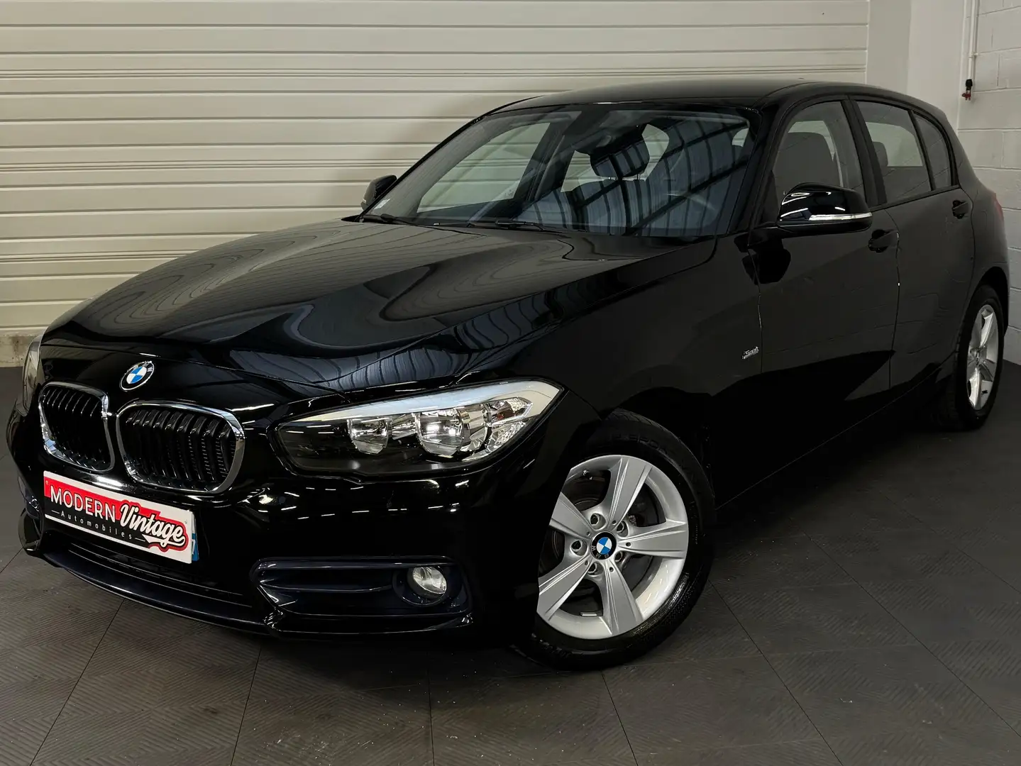 BMW 116 116i 109 ch Sport Negro - 1