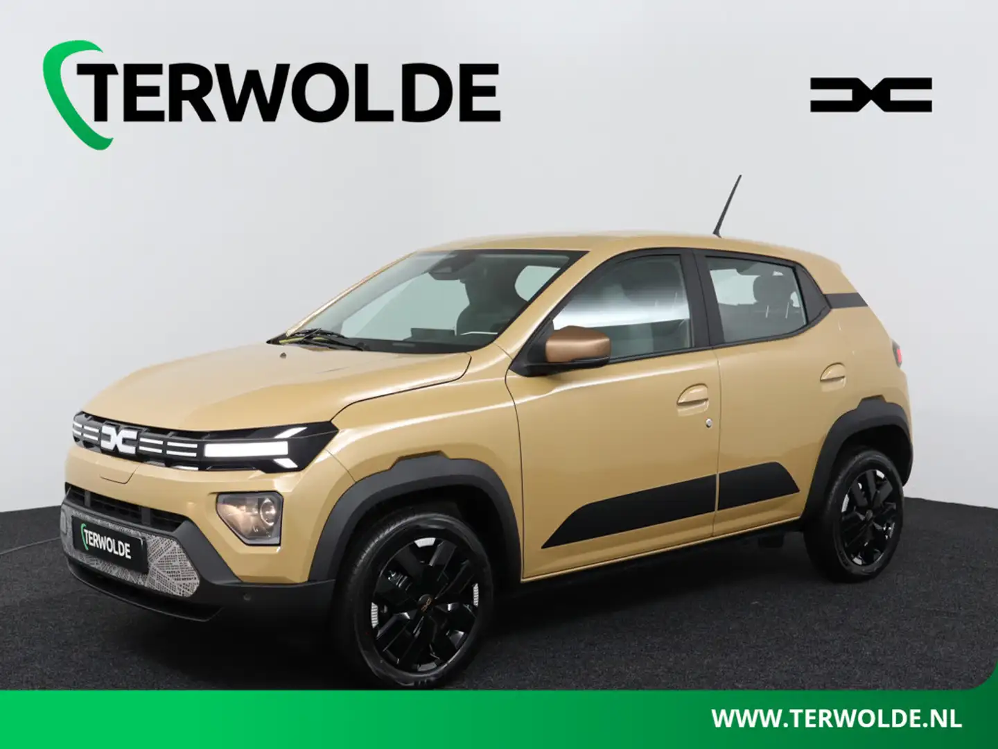 Dacia Spring Extreme | €2.000 Extra Inruilvoordeel | Achteruitr Bruin - 1