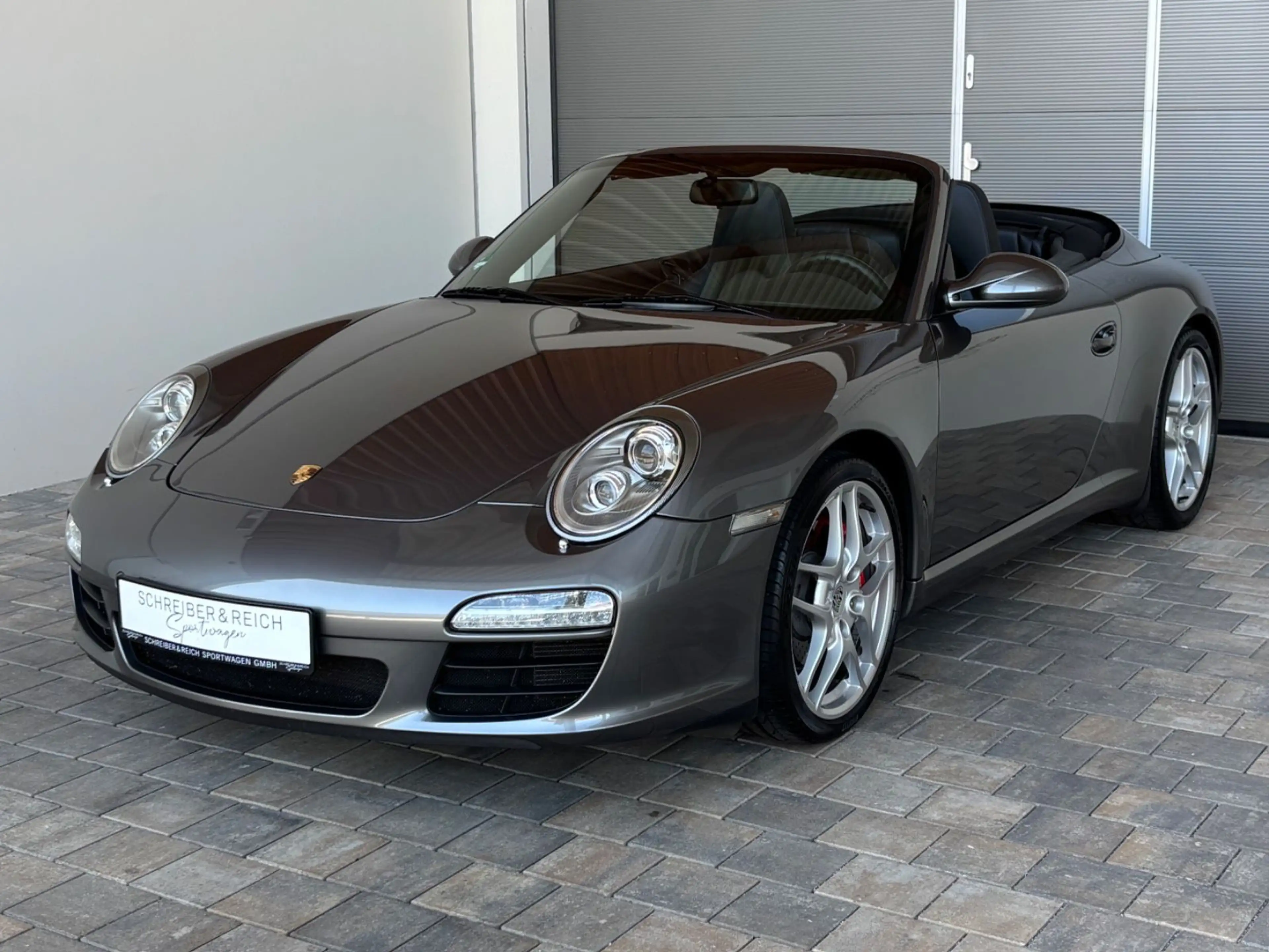 Porsche 997 Carrera S - PZ - Sport Chrono - SAGA