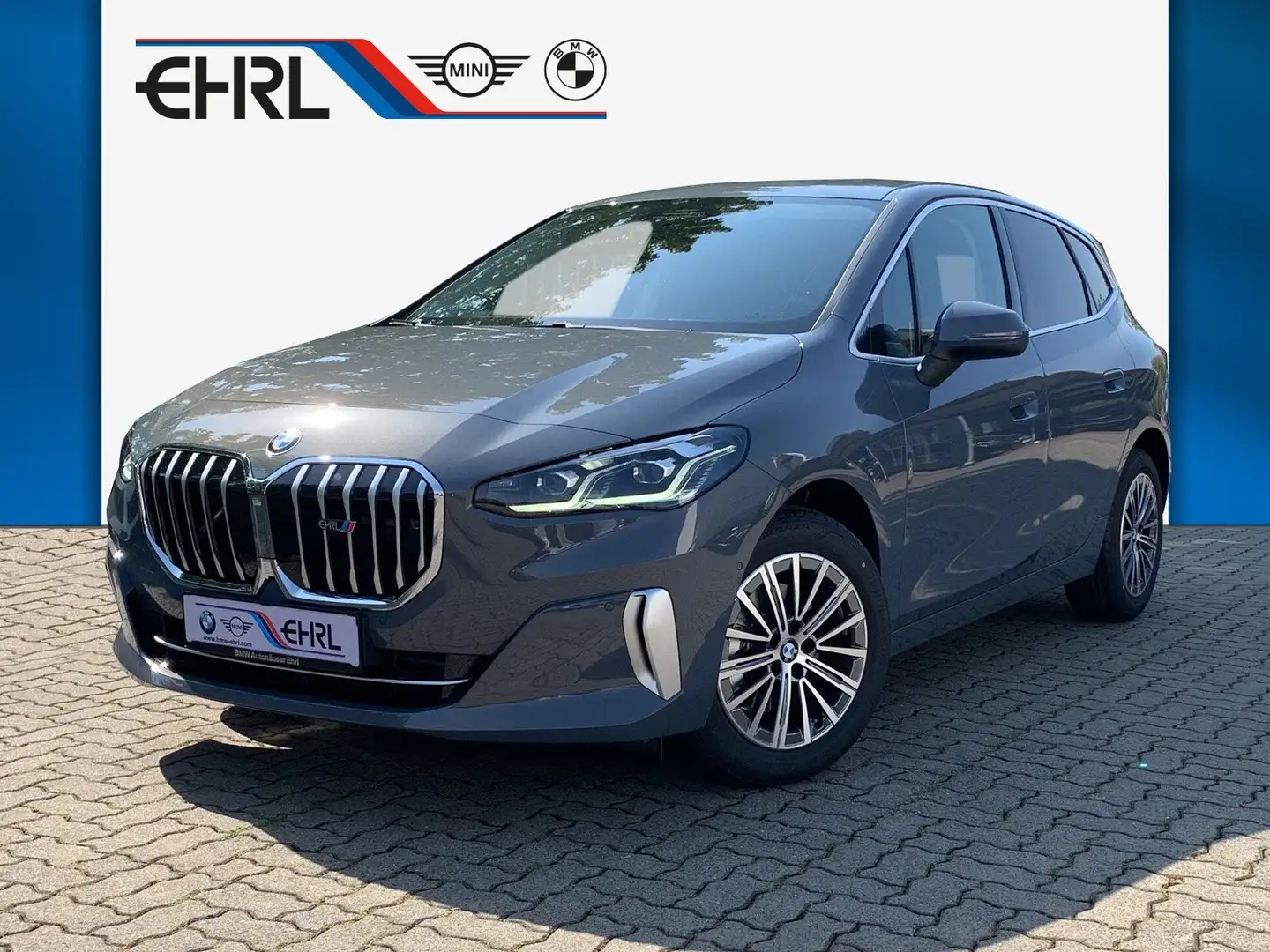 BMW 218 i Active Tourer Luxury Line*AHK UPE: 45.800€ Grau - 1