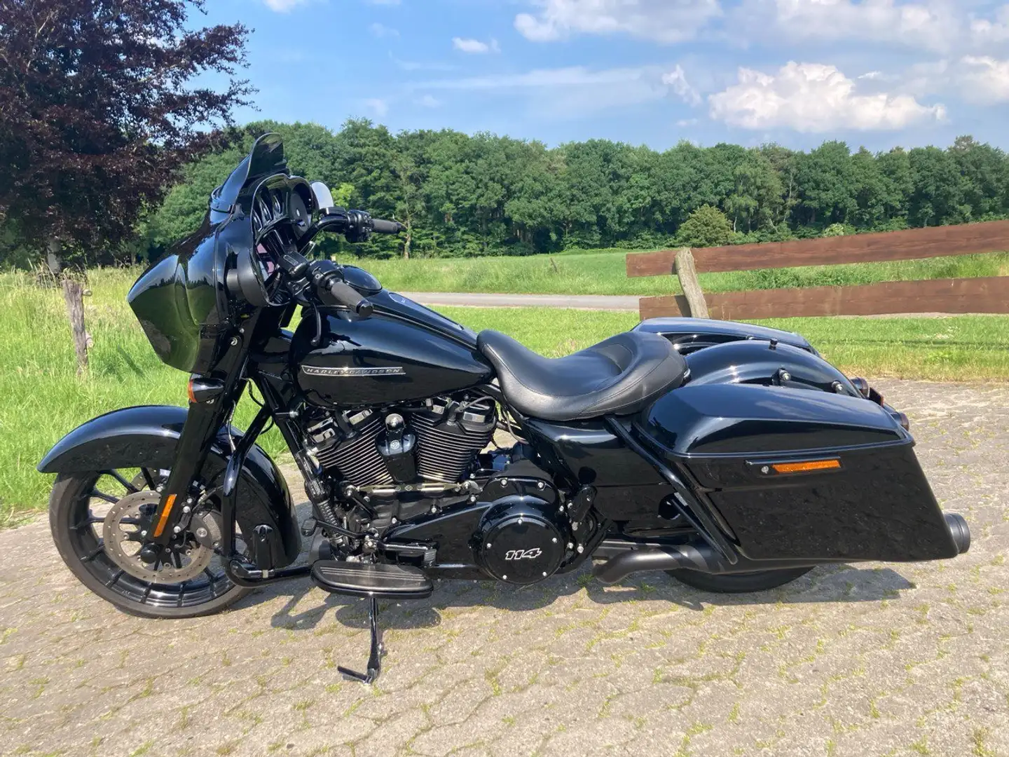 Harley-Davidson Street Glide Special 114, Mapping, Wilbers, Kess Tech, Stage 1 Black - 1