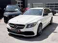 Mercedes-Benz C 63 AMG S T Aut. Carbon-Ceramic/Klappenauspuff Weiß - thumbnail 1