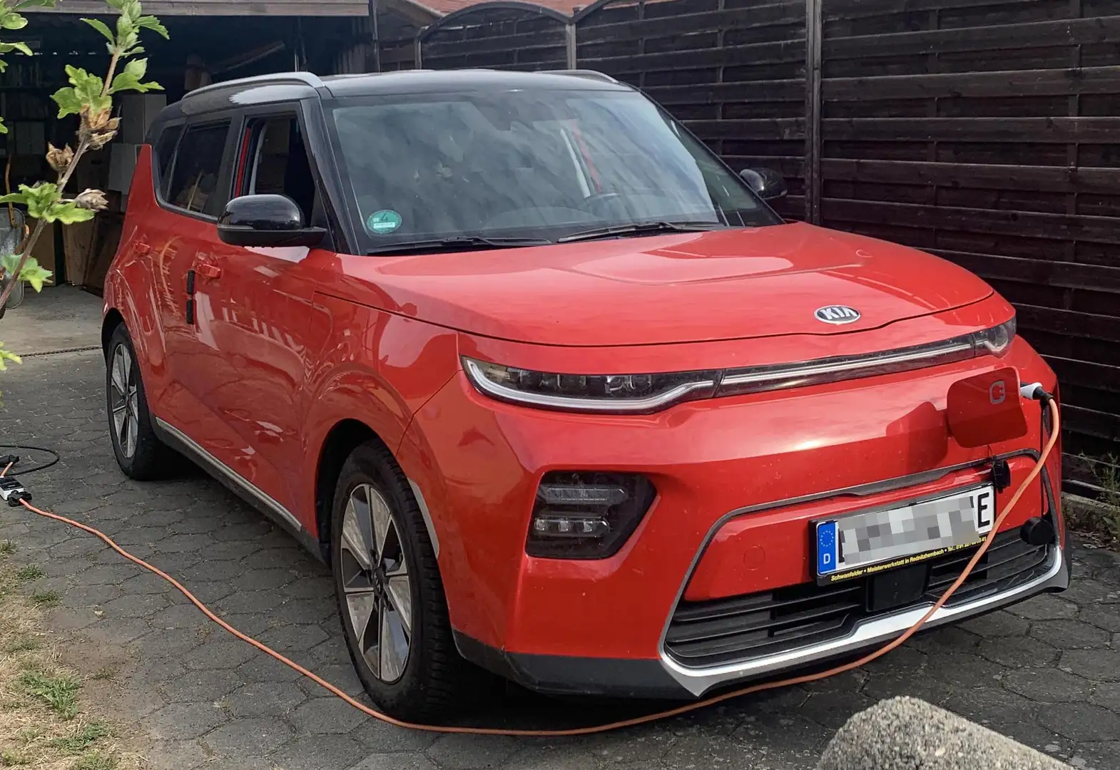 Kia Soul e-Soul Vision Piros - 1